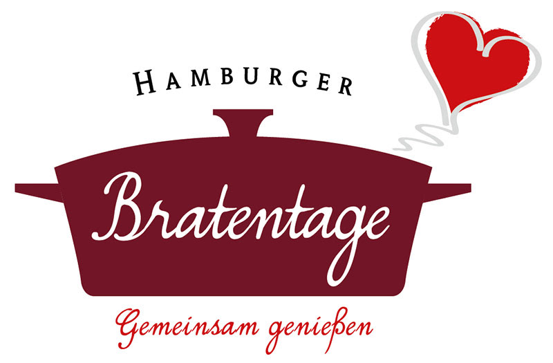 Aktions-Logo, Hamburger Bratentage, Fleischer Innung Hamburg