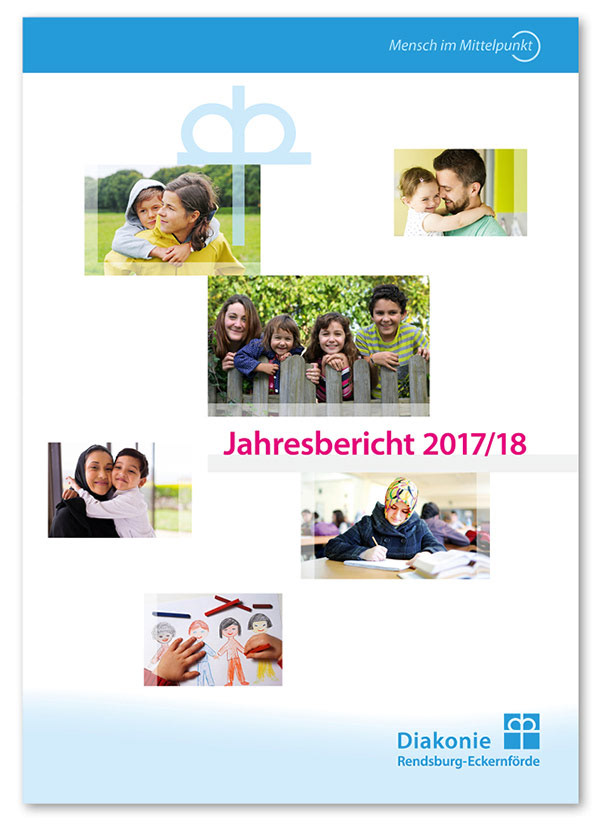 Diakonie Rendsburg-Eckernförde, Jahresbericht Titel