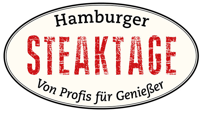 Aktions-Logo, Hamburger Steaktage, Fleischerinnung Hamburg