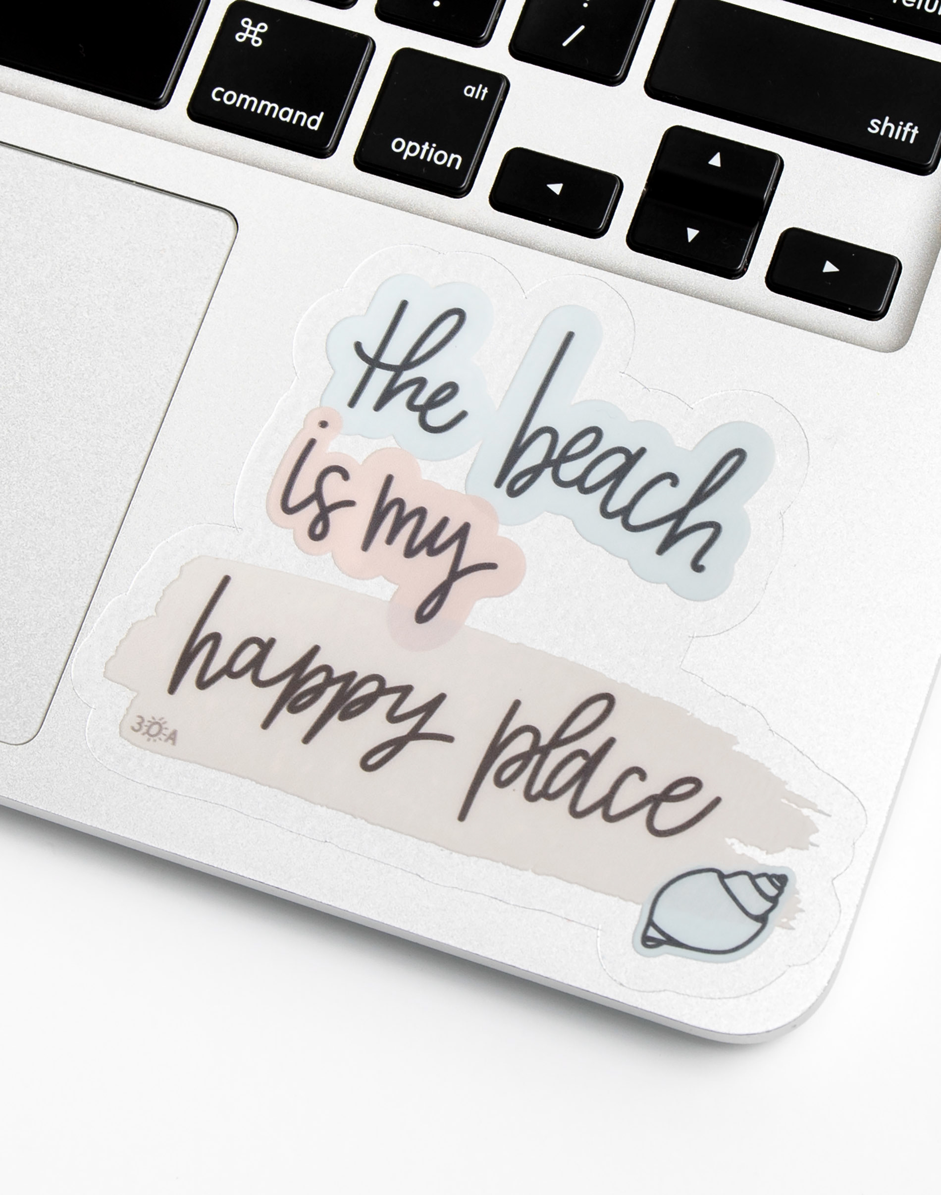 HAPPY PLACE DECAL