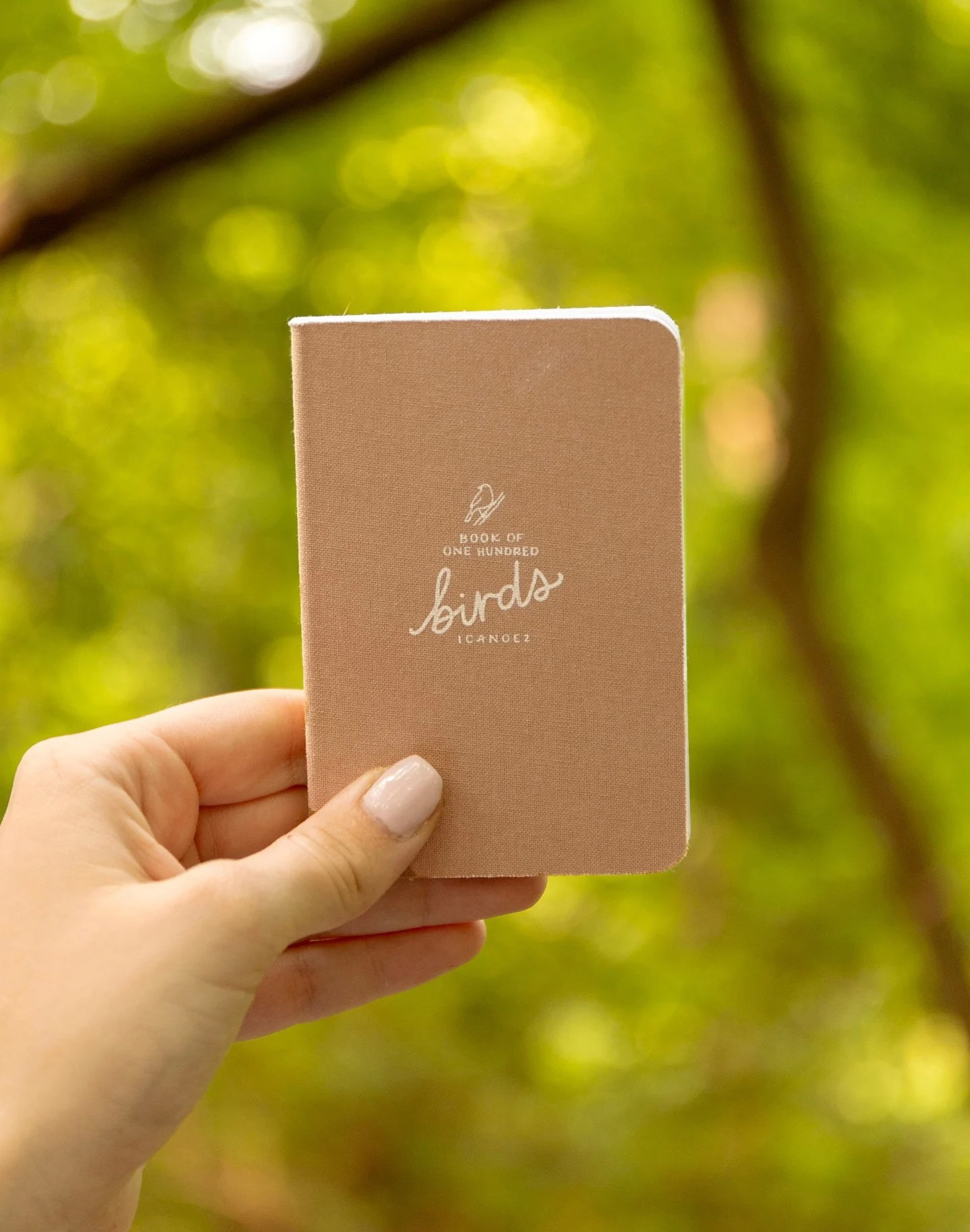 ONE HUNDRED BIRDS POCKET JOURNAL