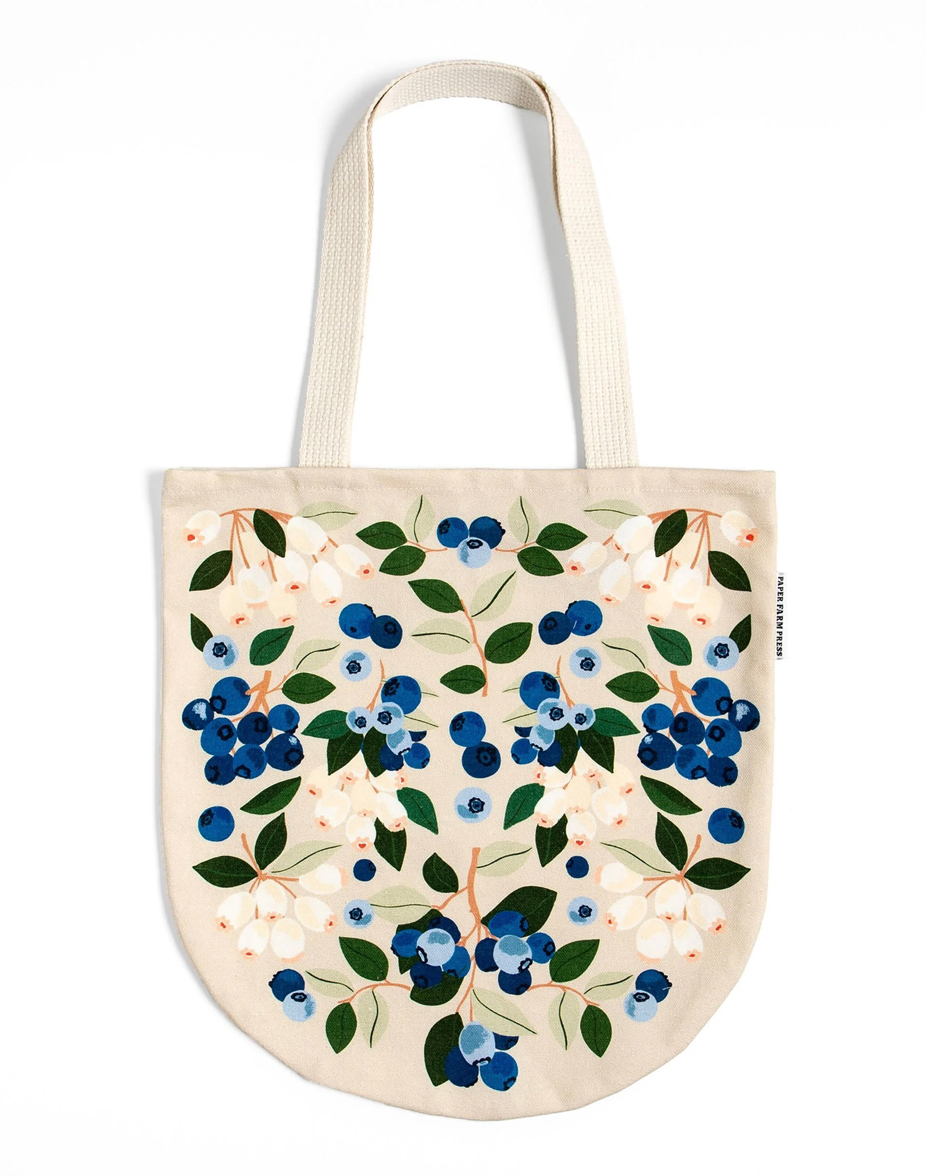 BLUEBERRY FIELDS TOTE