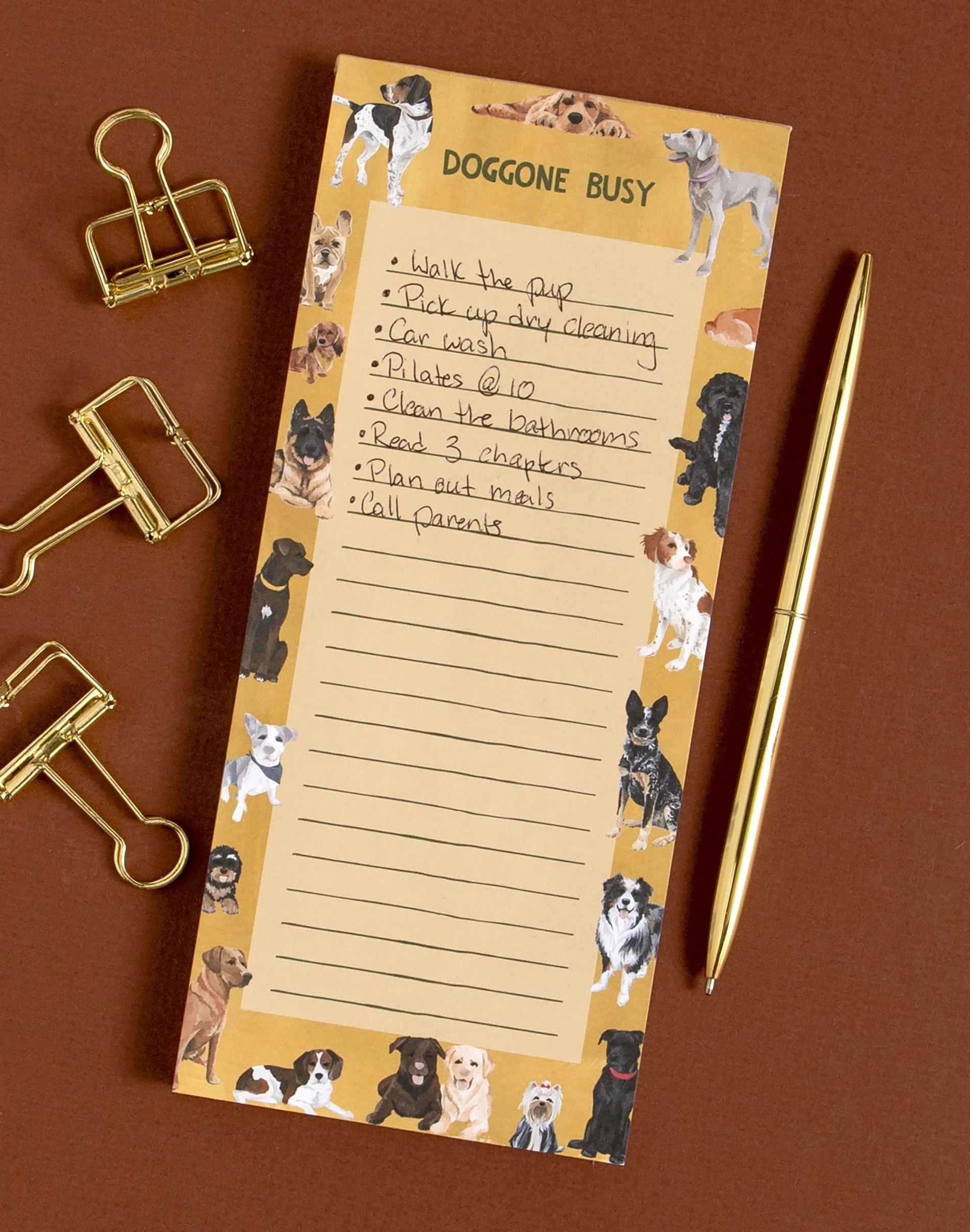 DOGGONE BUSY