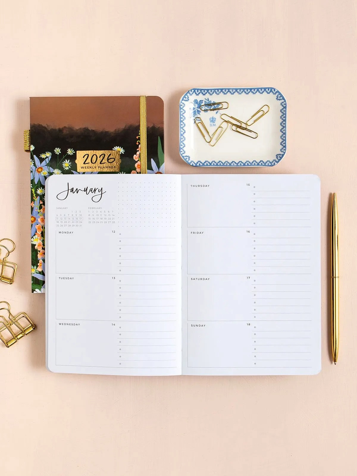 2026 AUGUSTINE PETITE PLANNER