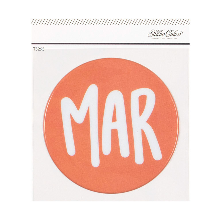PUFFY STICKER • STUDIO CALICO