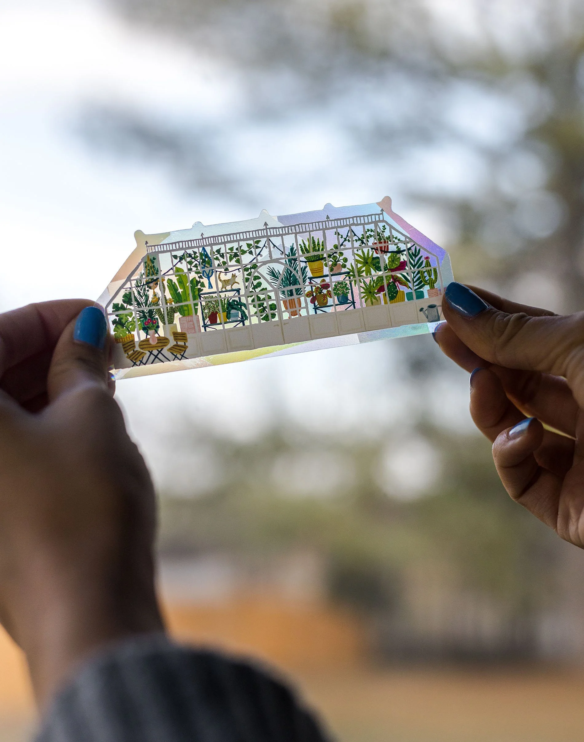 GREENHOUSE SUNCATCHER