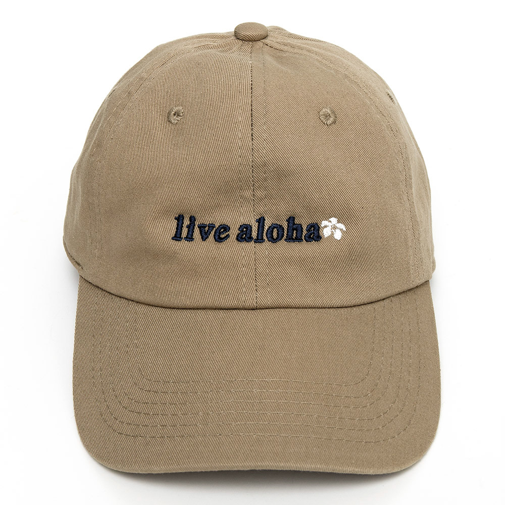 EMBROIDERED HAT • SUNGLOW