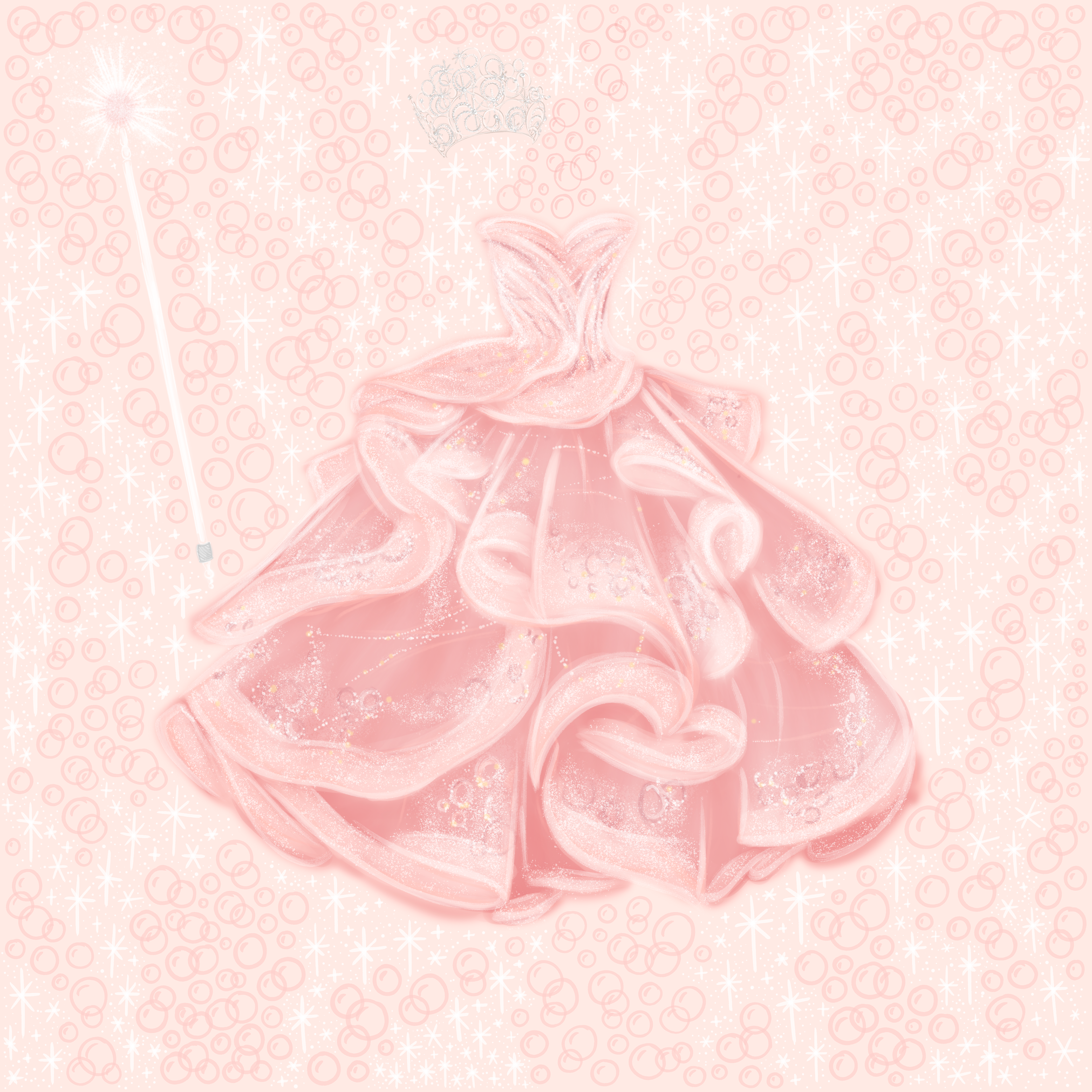 THE BUBBLE DRESS • WICKED 2024
