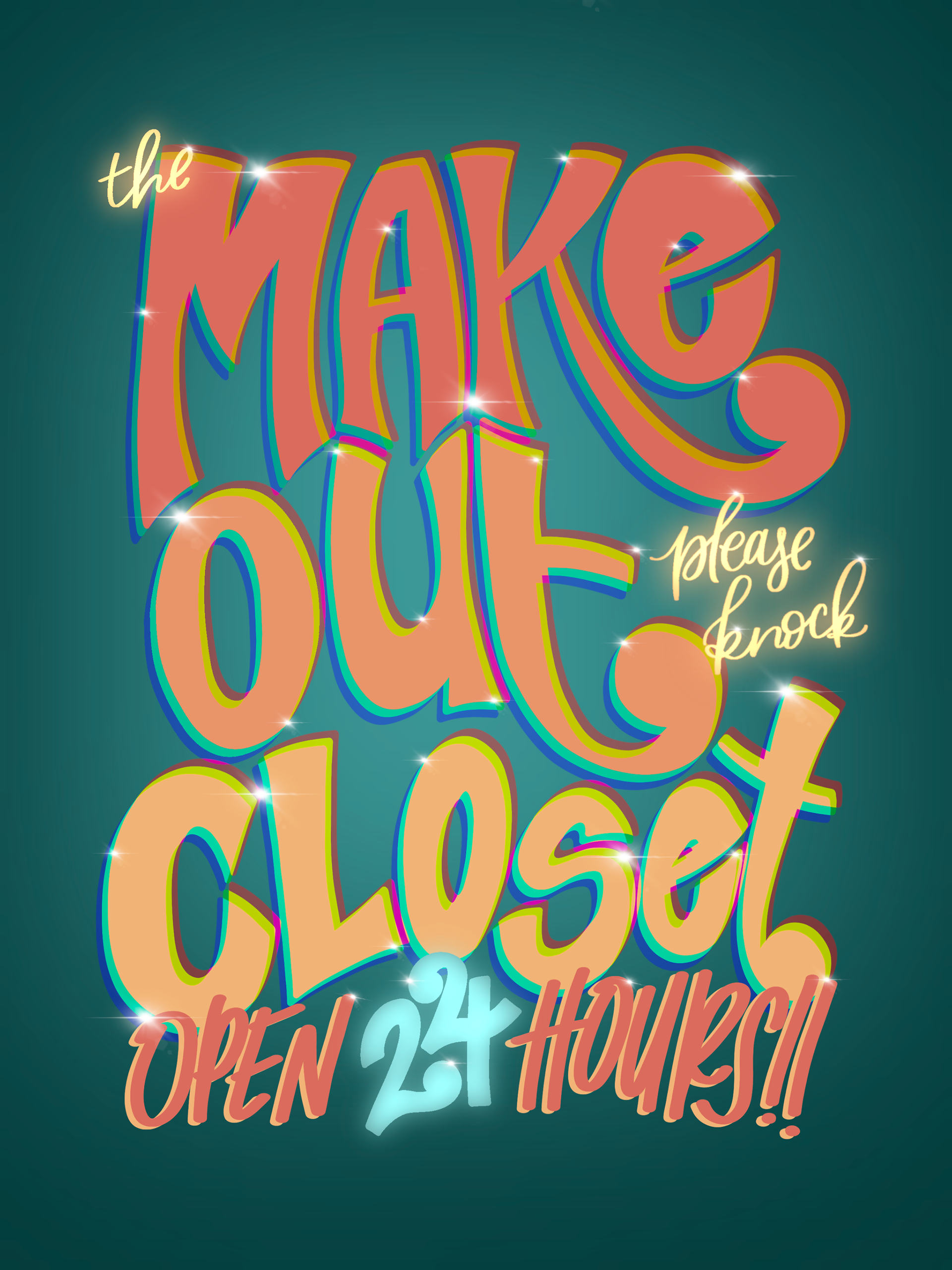 THE MAKE OUT CLOSET