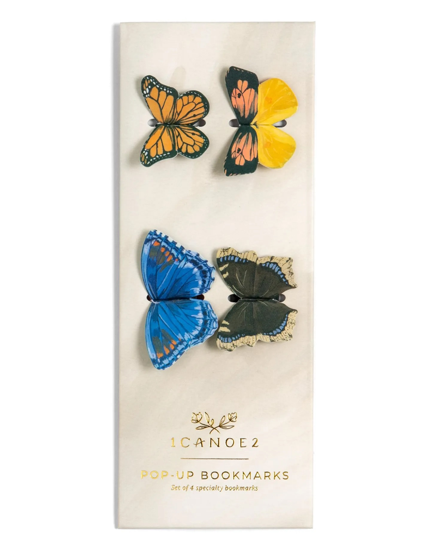 POP-UP BOOKMARKS PACKAGING