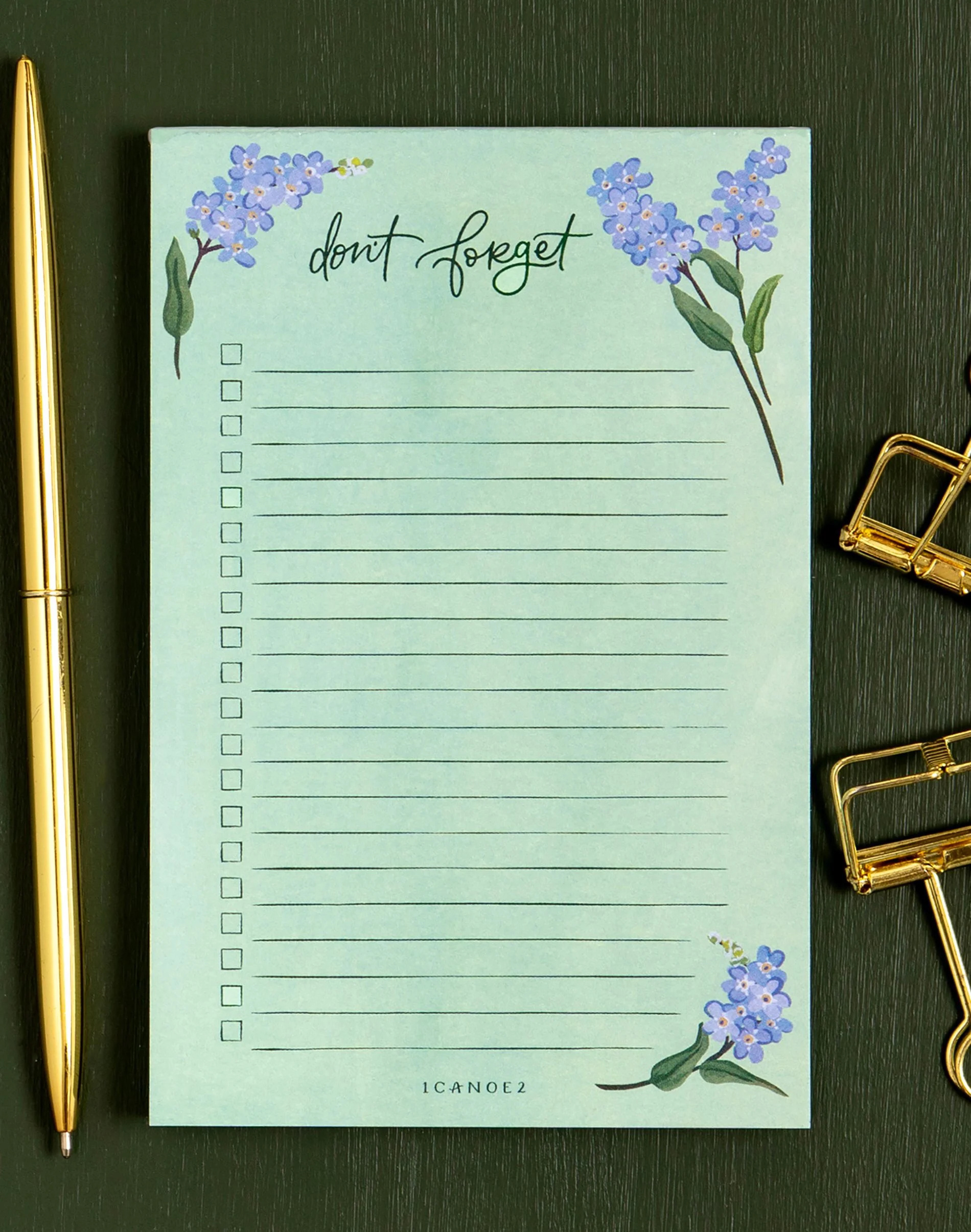 FORGET-ME-NOTS
