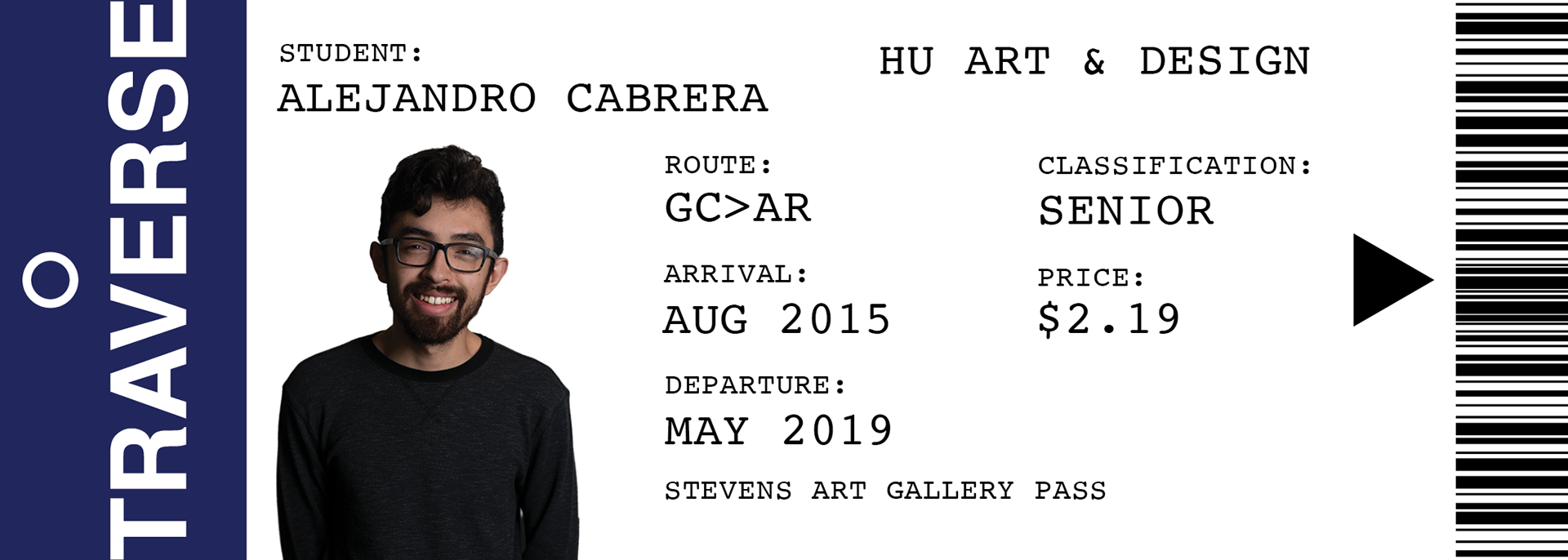 SENIOR SHOW TICKET