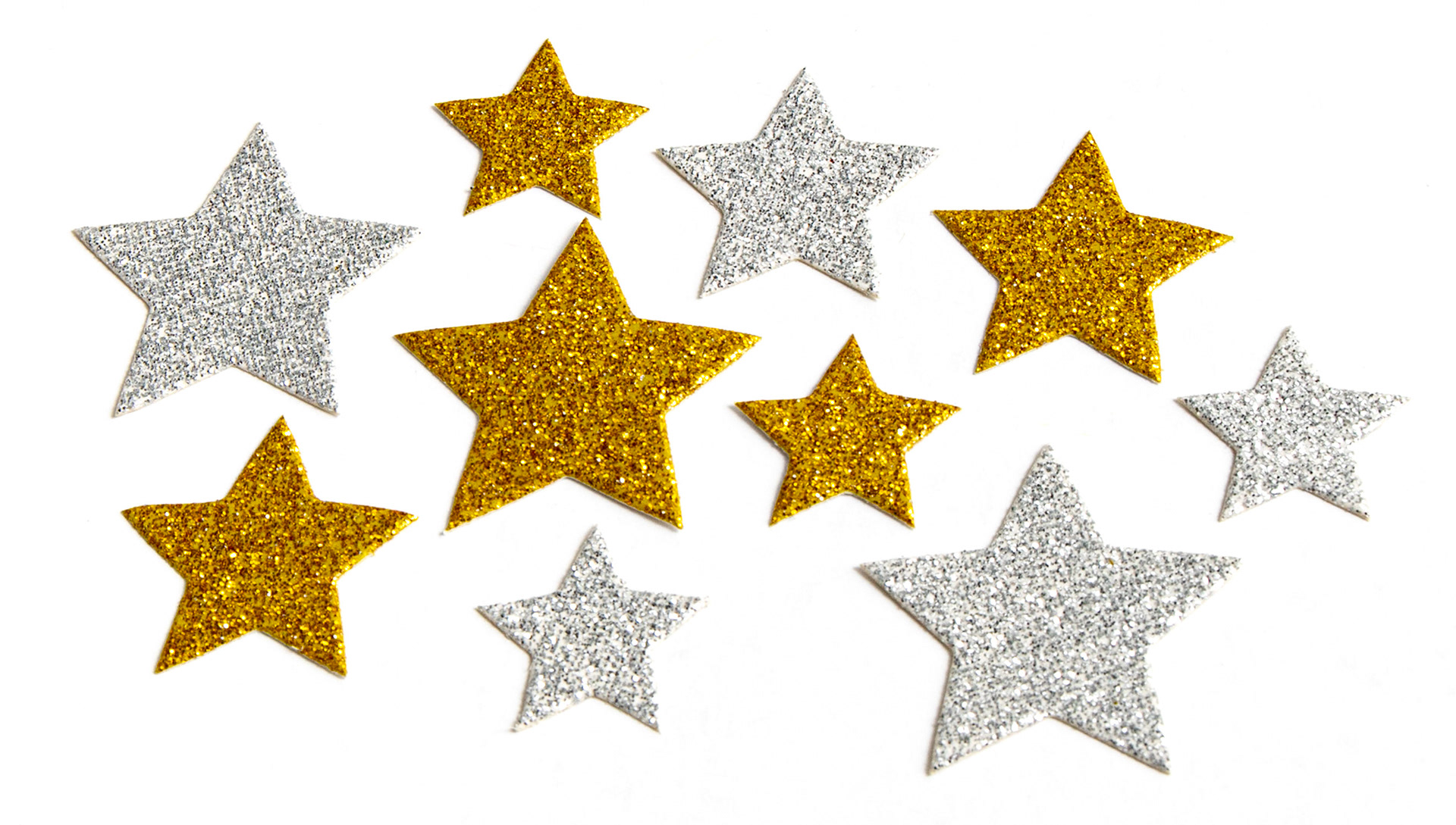 GLITTER STARS • ALI EDWARDS