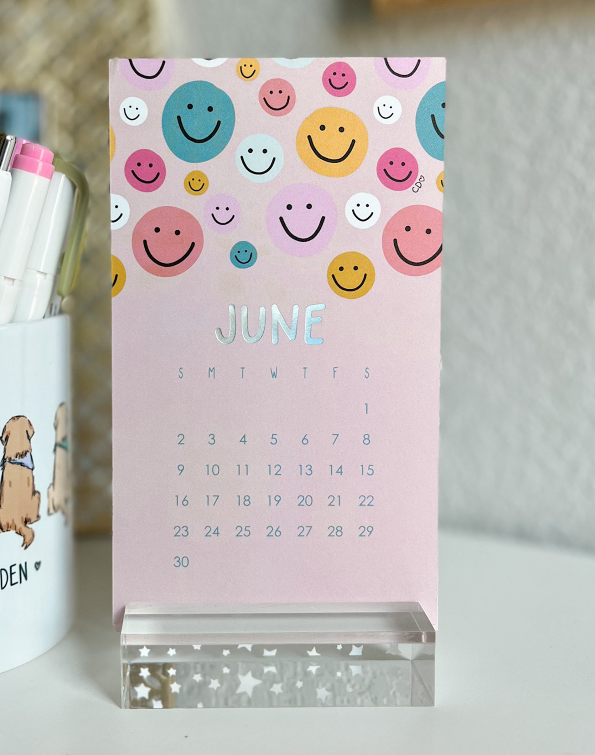DESK CALENDAR • CALLIE DANIELLE