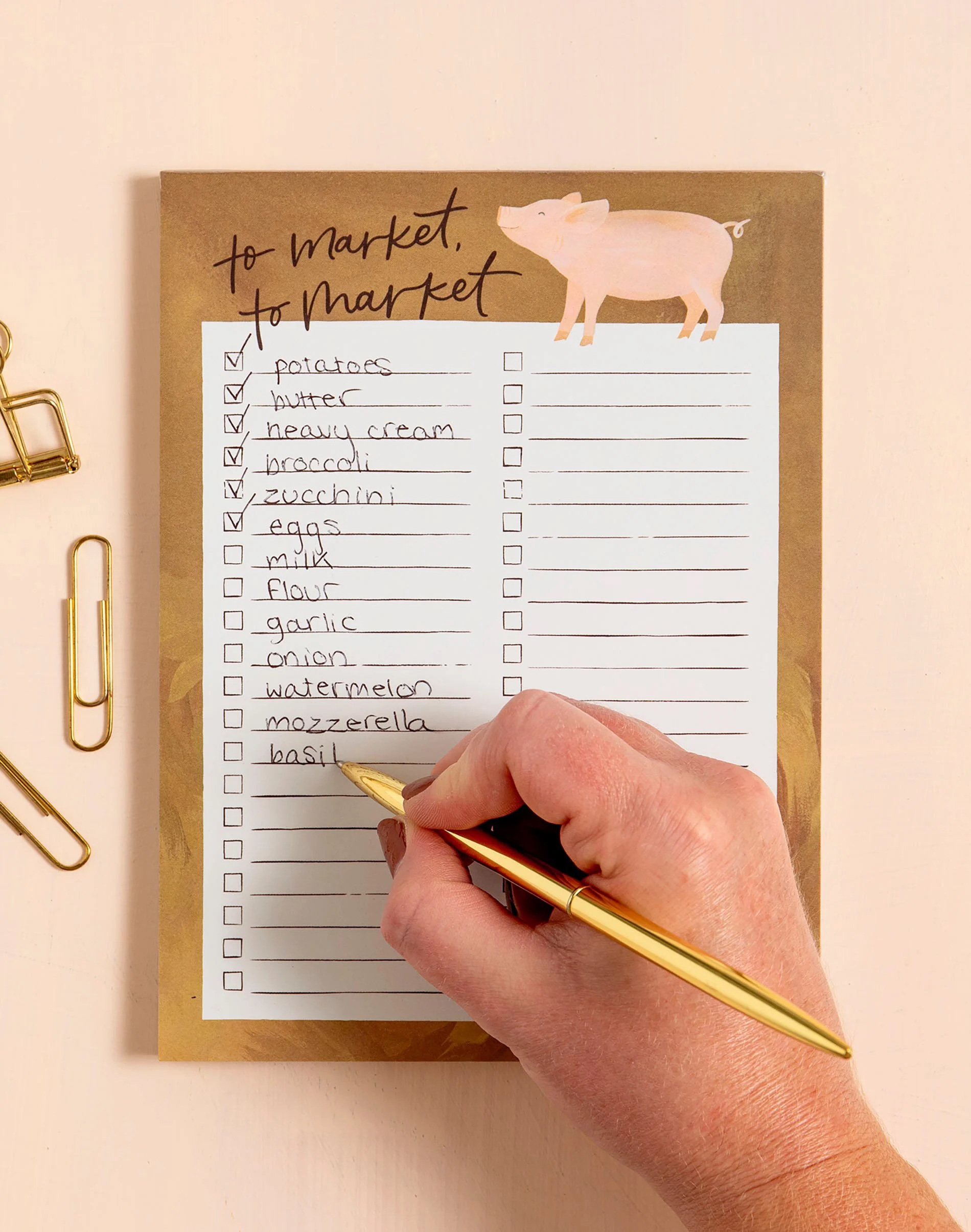 TO MARKET
