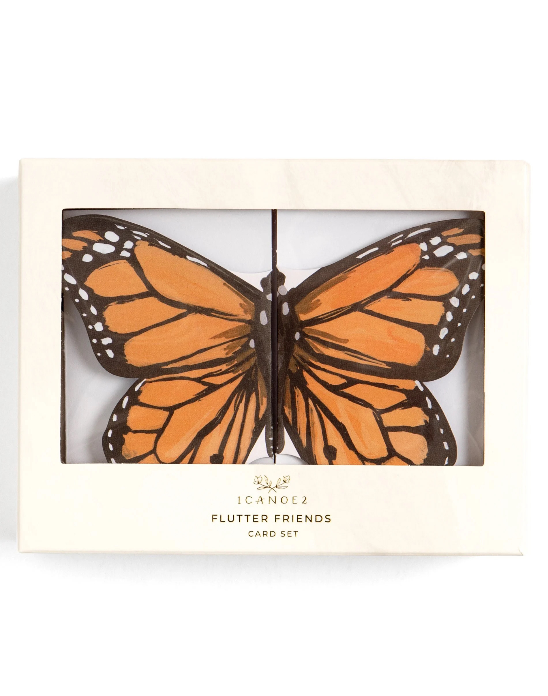 FLUTTER FRIENDS SPECIALTY GREETING CARD SET