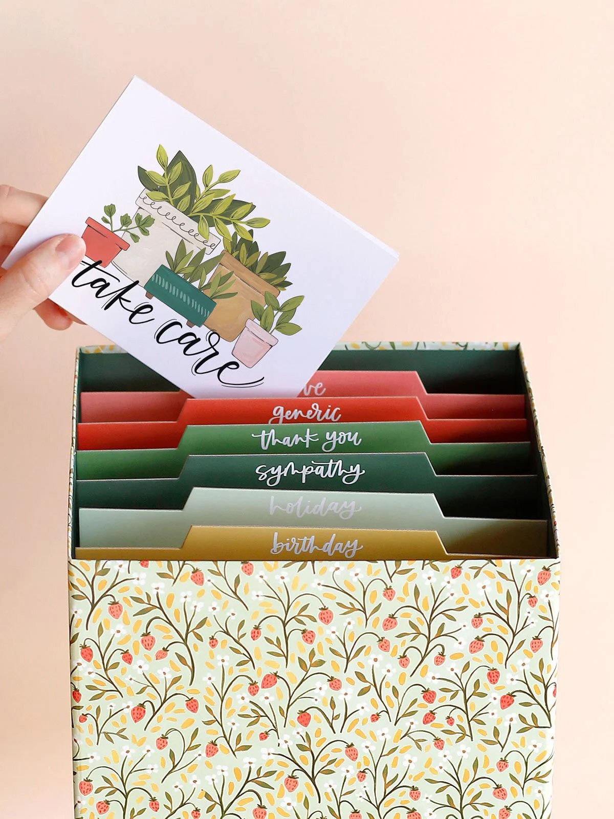 STRAWBERRY MEADOW BOX