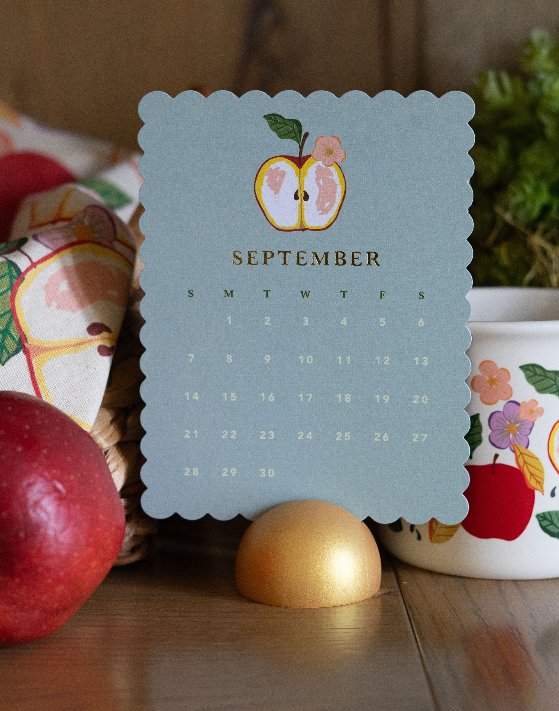 DESK CALENDAR • PAPER FARM PRESS