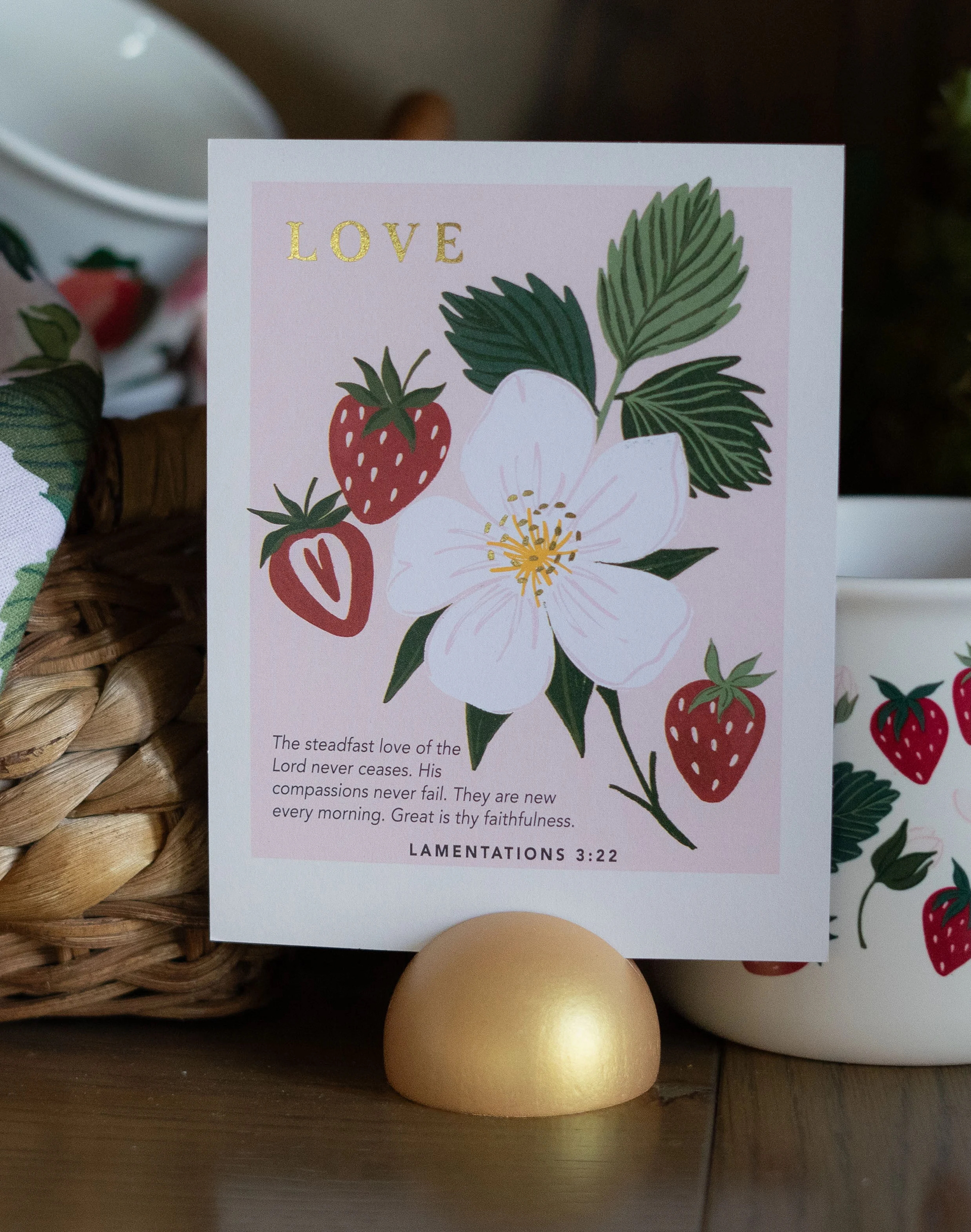 VERSE CARD SET • PAPER FARM PRESS