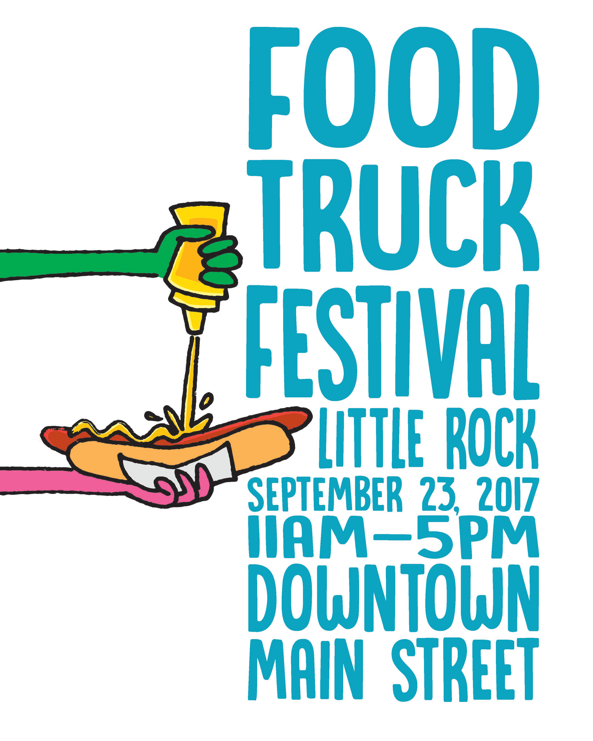 FOOD TRUCK FESTIVAL POSTER