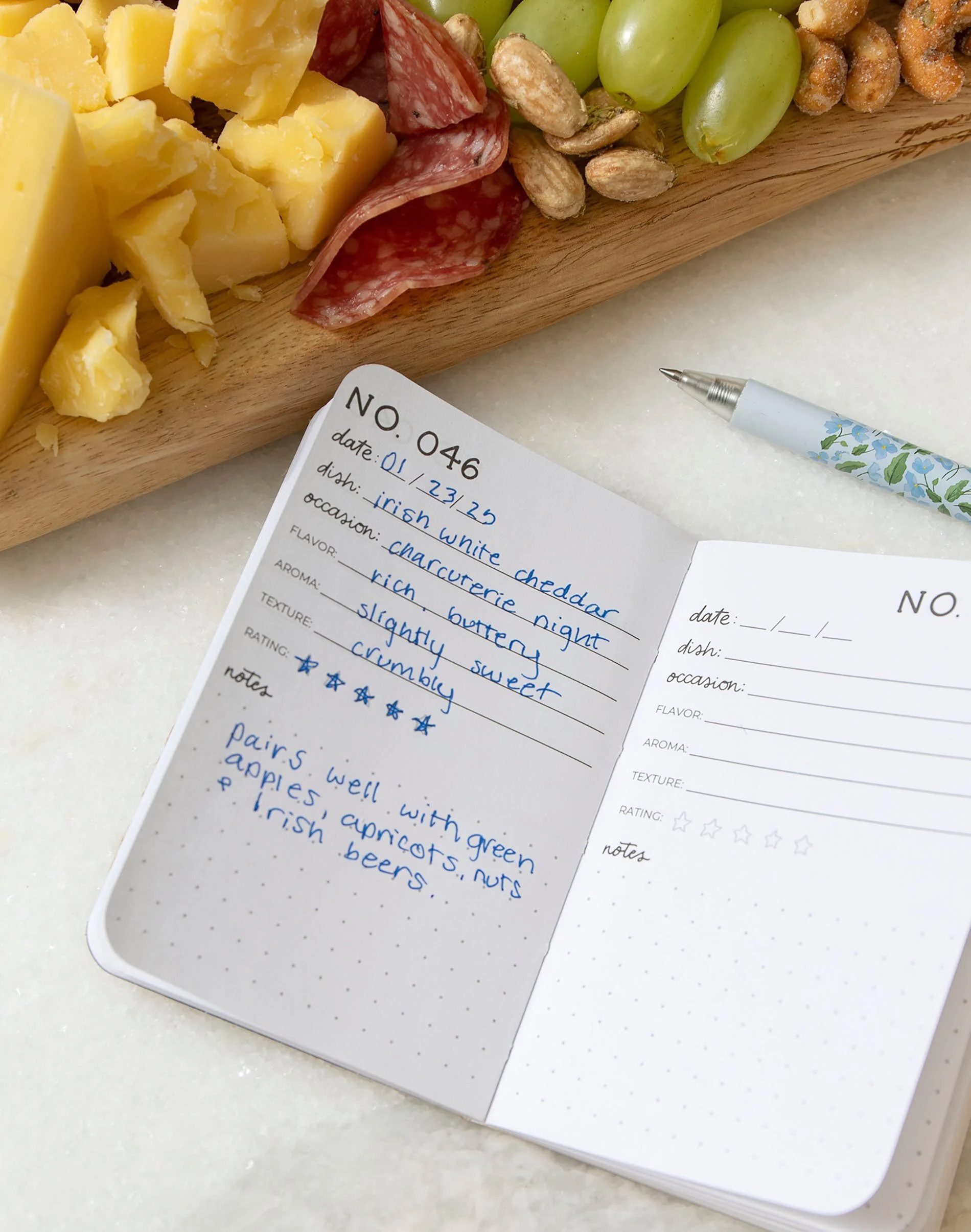 ONE HUNDRED EATS POCKET JOURNAL