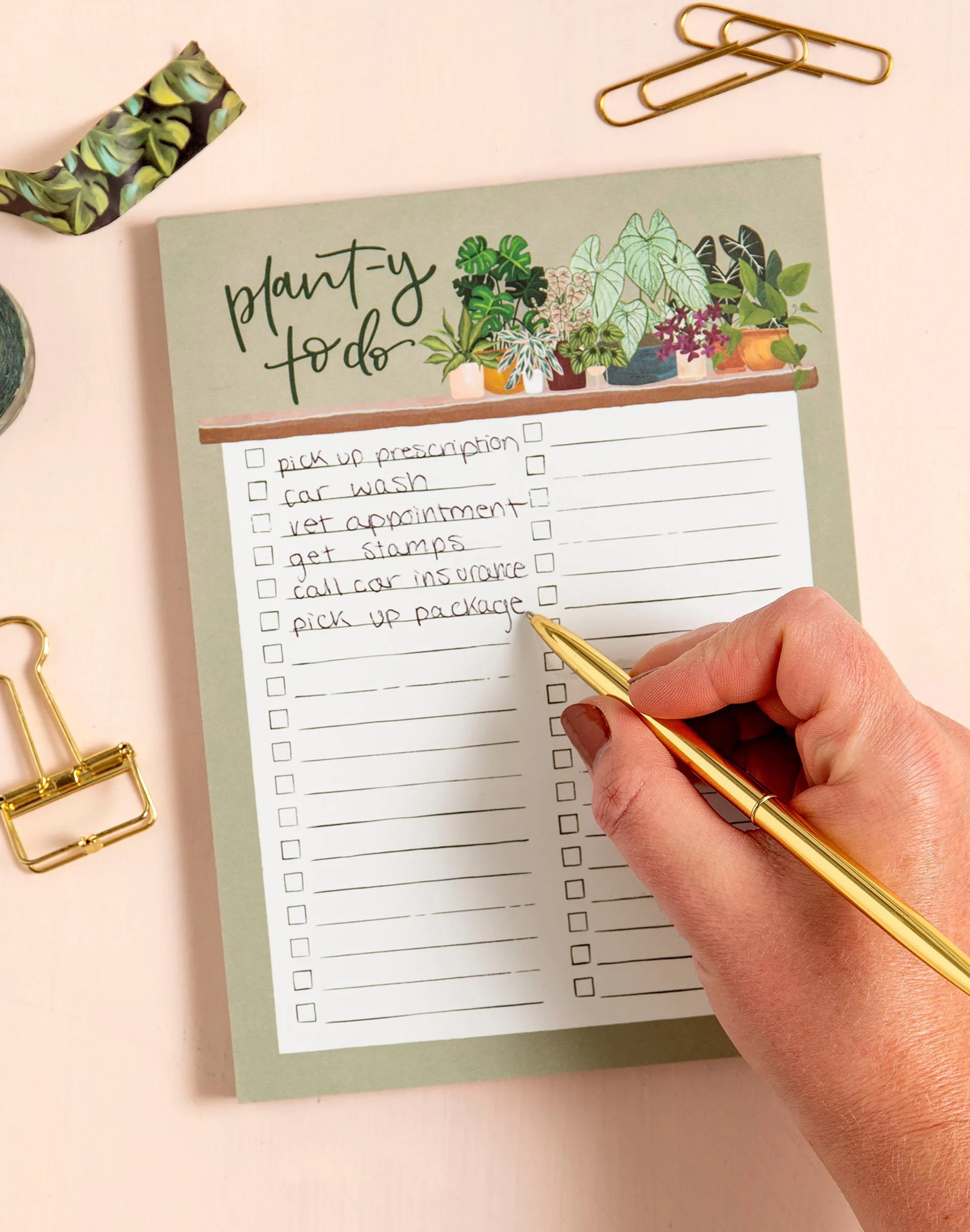 PLANT-Y TO DO