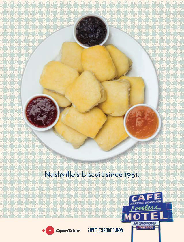 LOVELESS CAFE AD