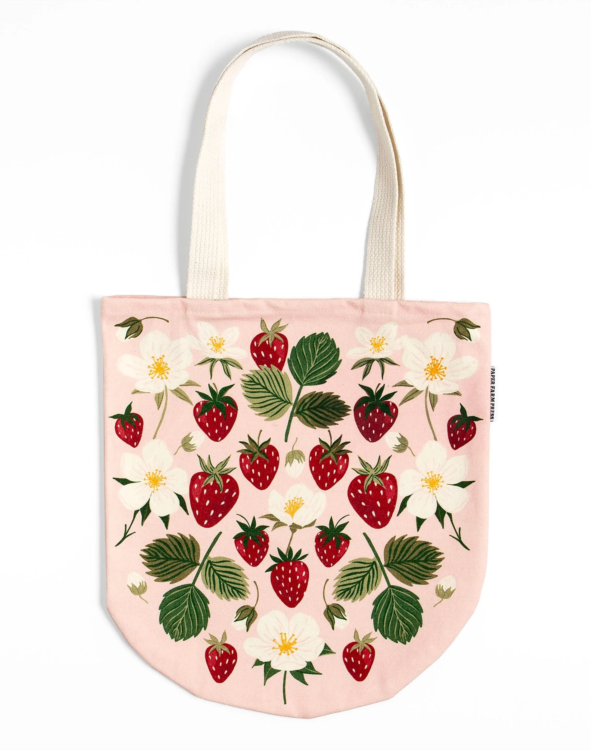 STRAWBERRY PATCH TOTE