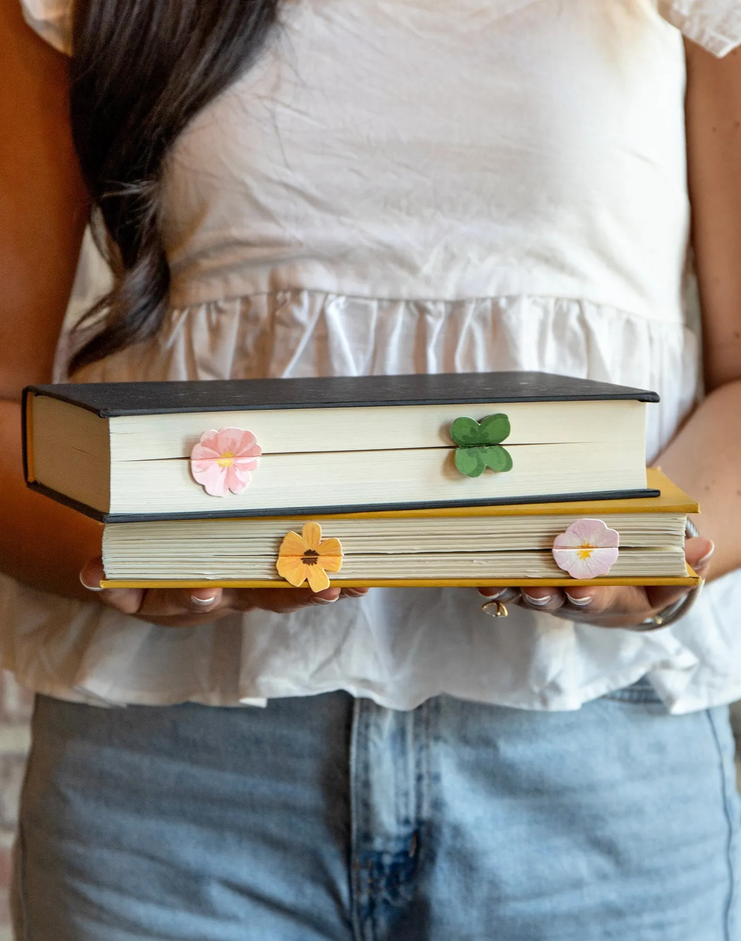 FLOWERS POP-UP BOOKMARKS