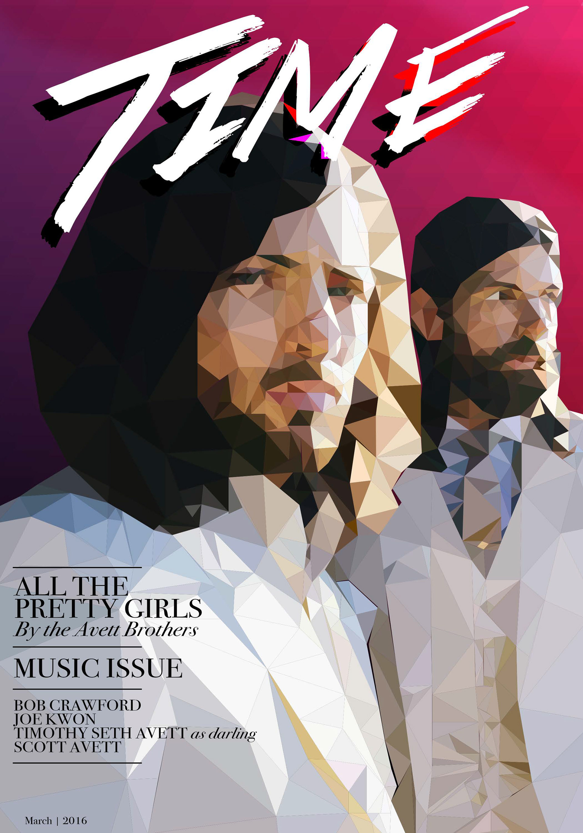 TIME MAGAZINE REBRAND