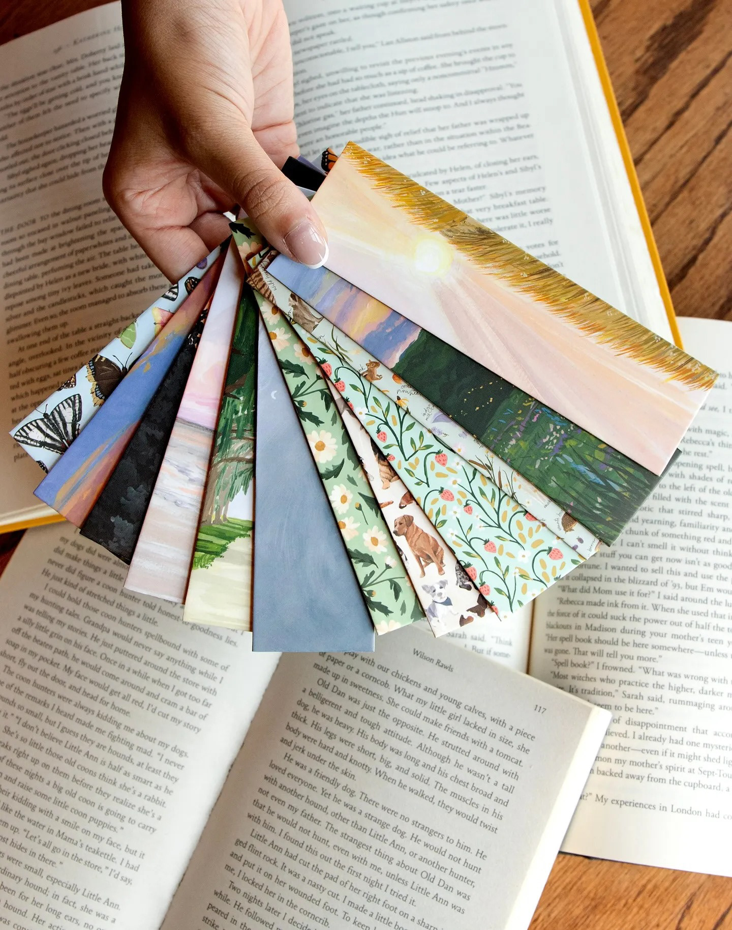 RECTANGLE BOOKMARKS