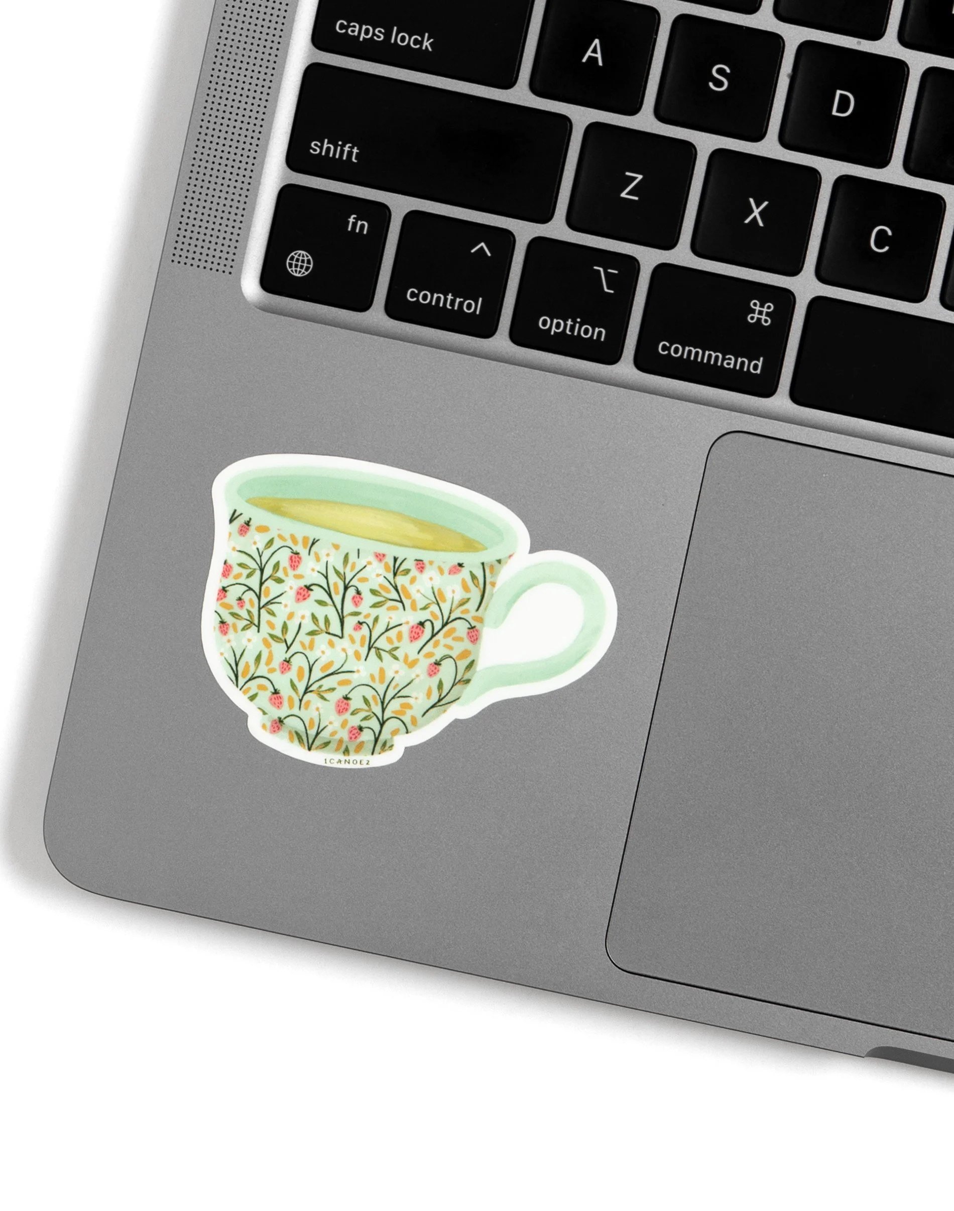 STRAWBERRY MEADOW TEACUP