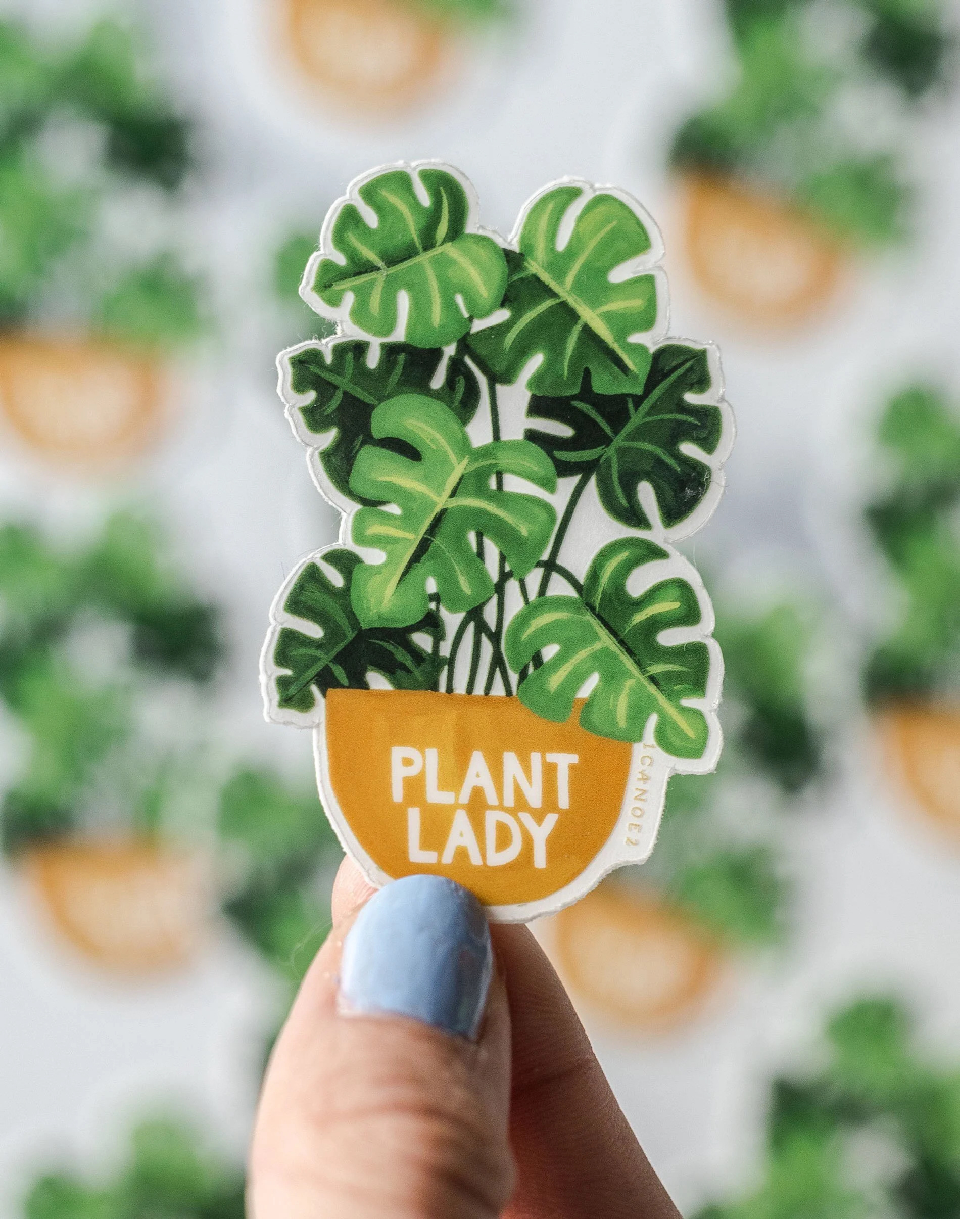 PLANT LADY