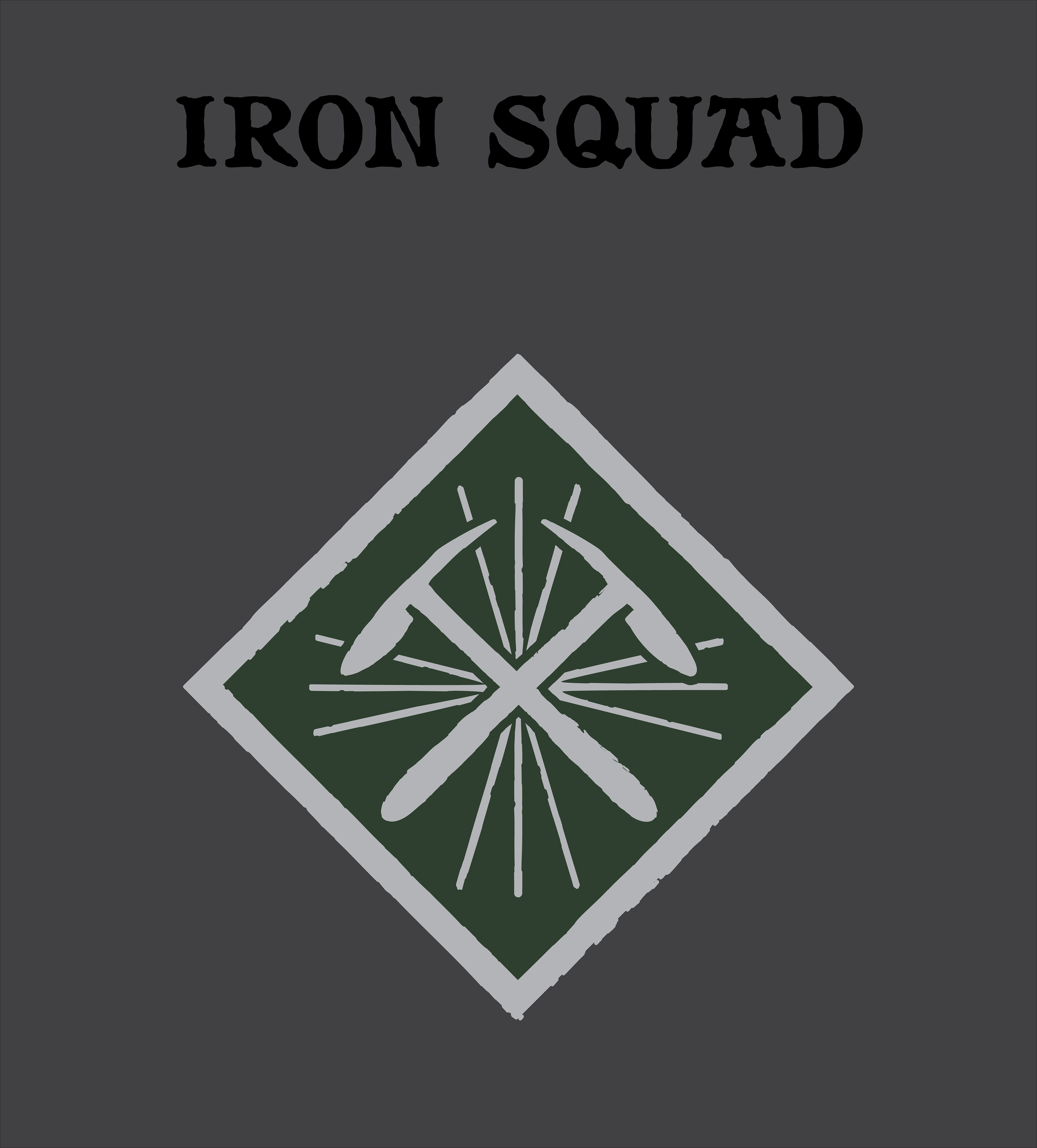 IRON SQUAD PATCH