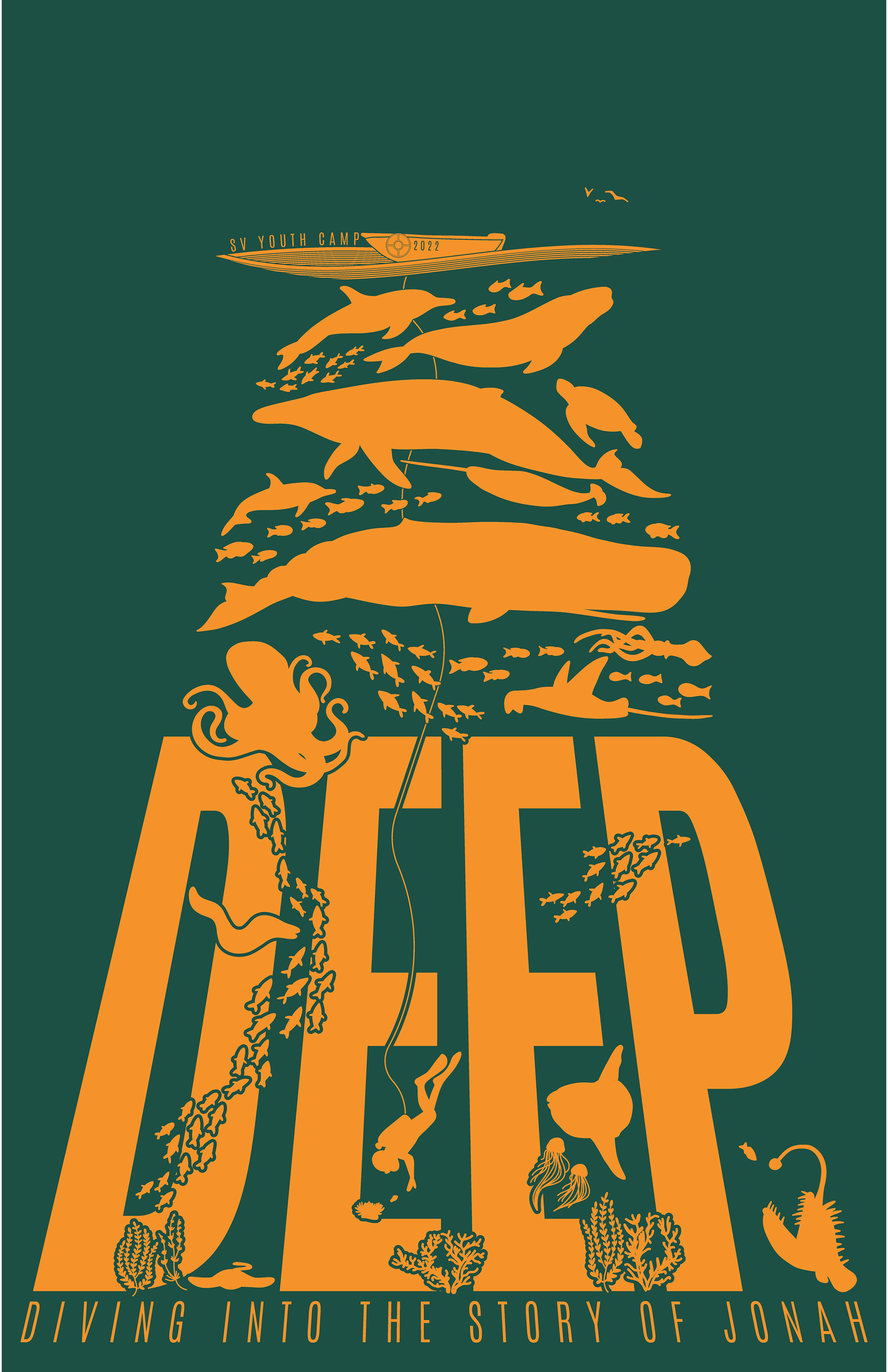 SYCAMORE VIEW CHURCH YOUTH CAMP SHIRT