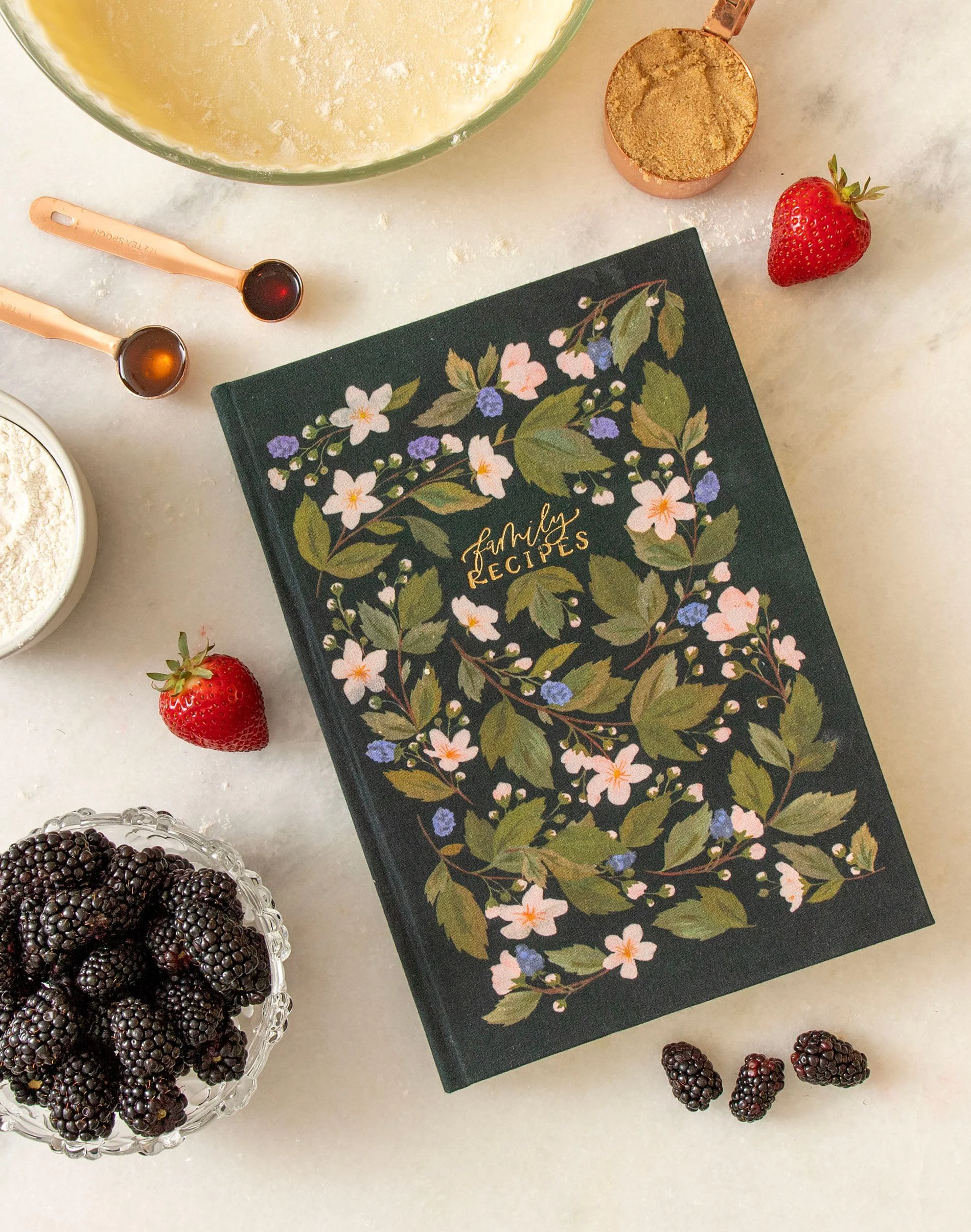 HEIRLOOM RECIPE BOOK • COVER DESIGN