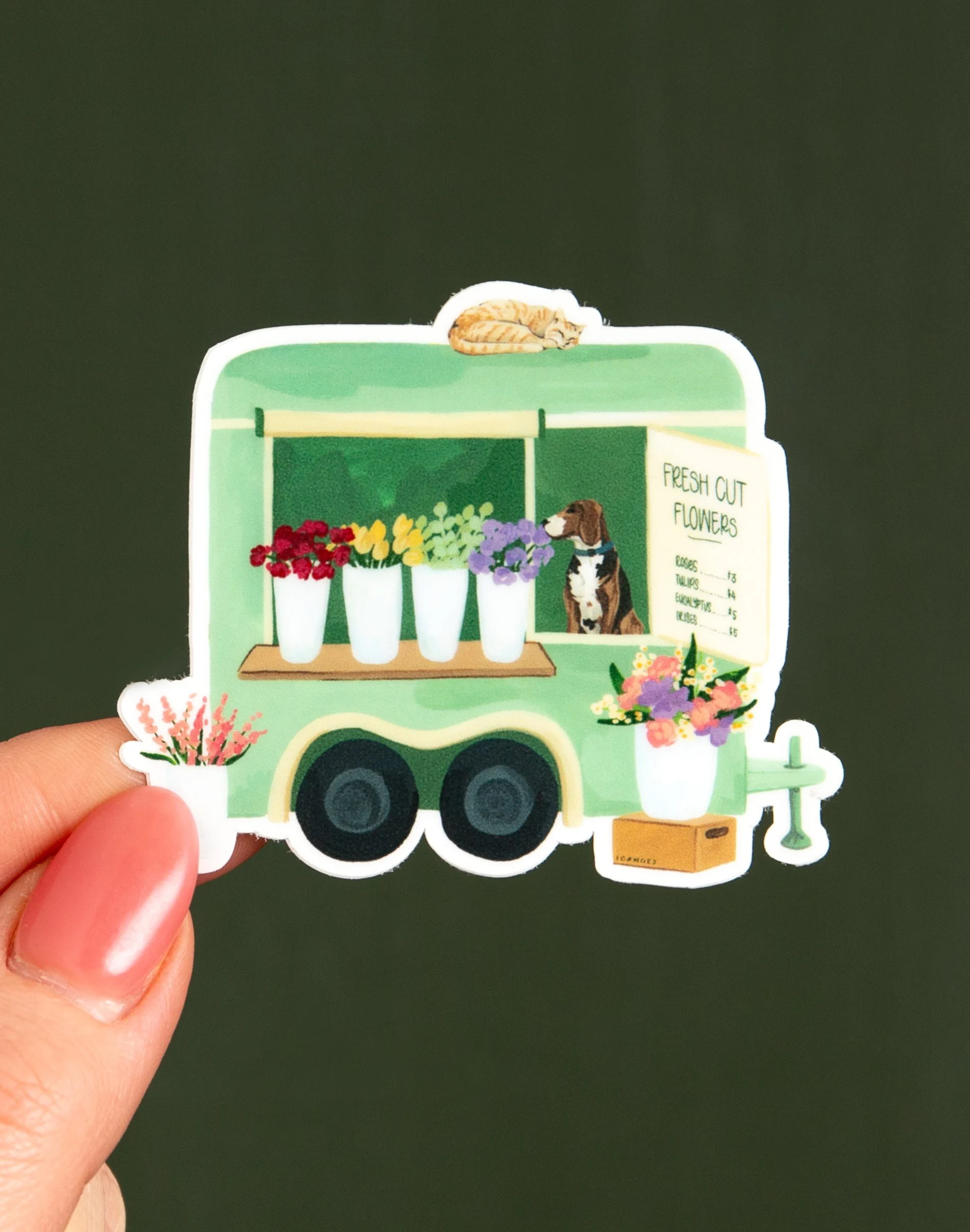 FLOWER TRUCK