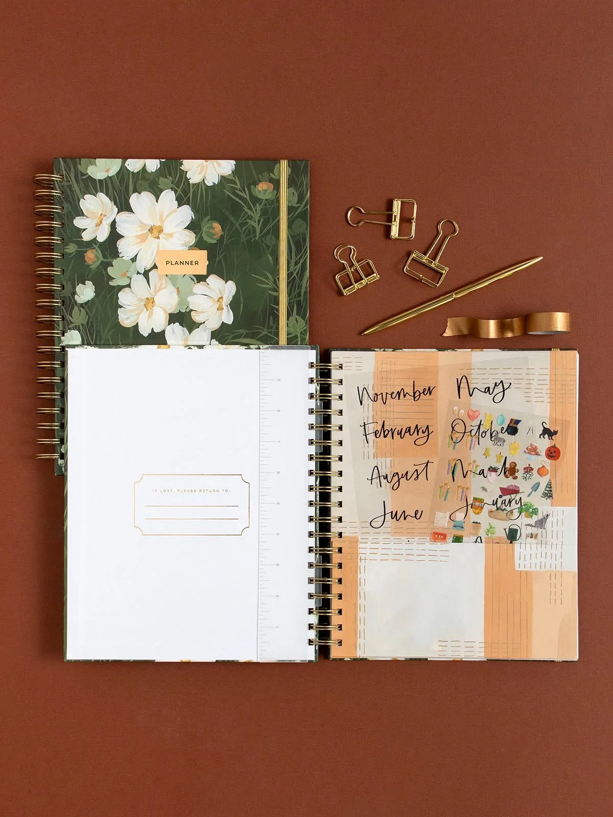 UNDATED AULDEN WISE WORDS PLANNER