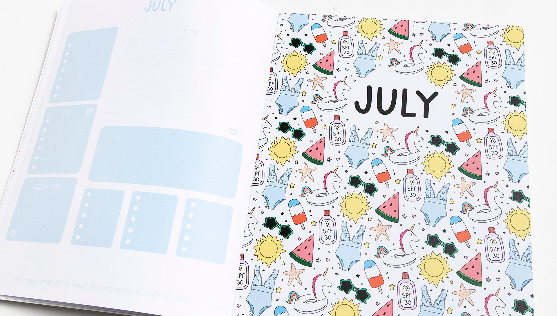 ACADEMIC PLANNER INTERIOR • CALLIE DANIELLE