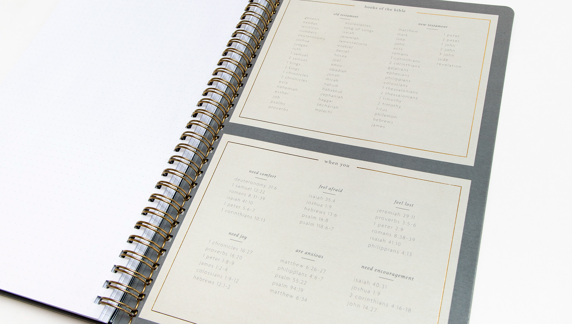 NOTEBOOK INTERIOR