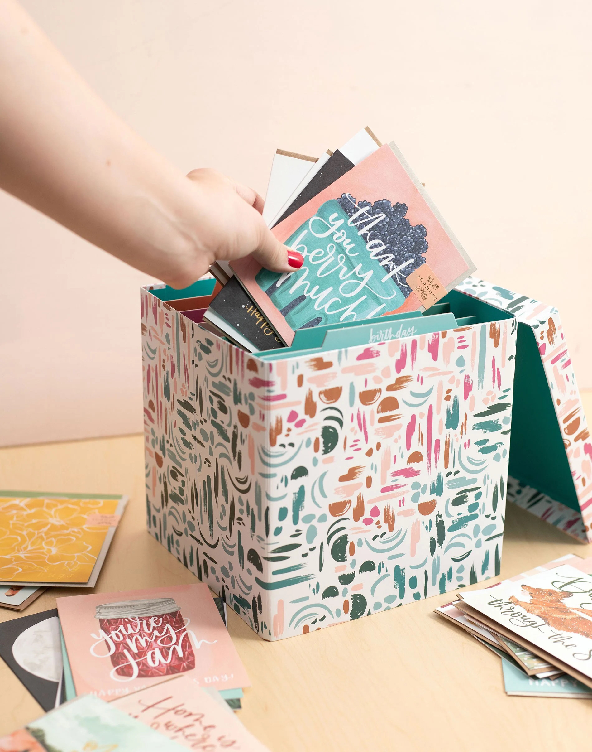 REEF PALETTE BOX