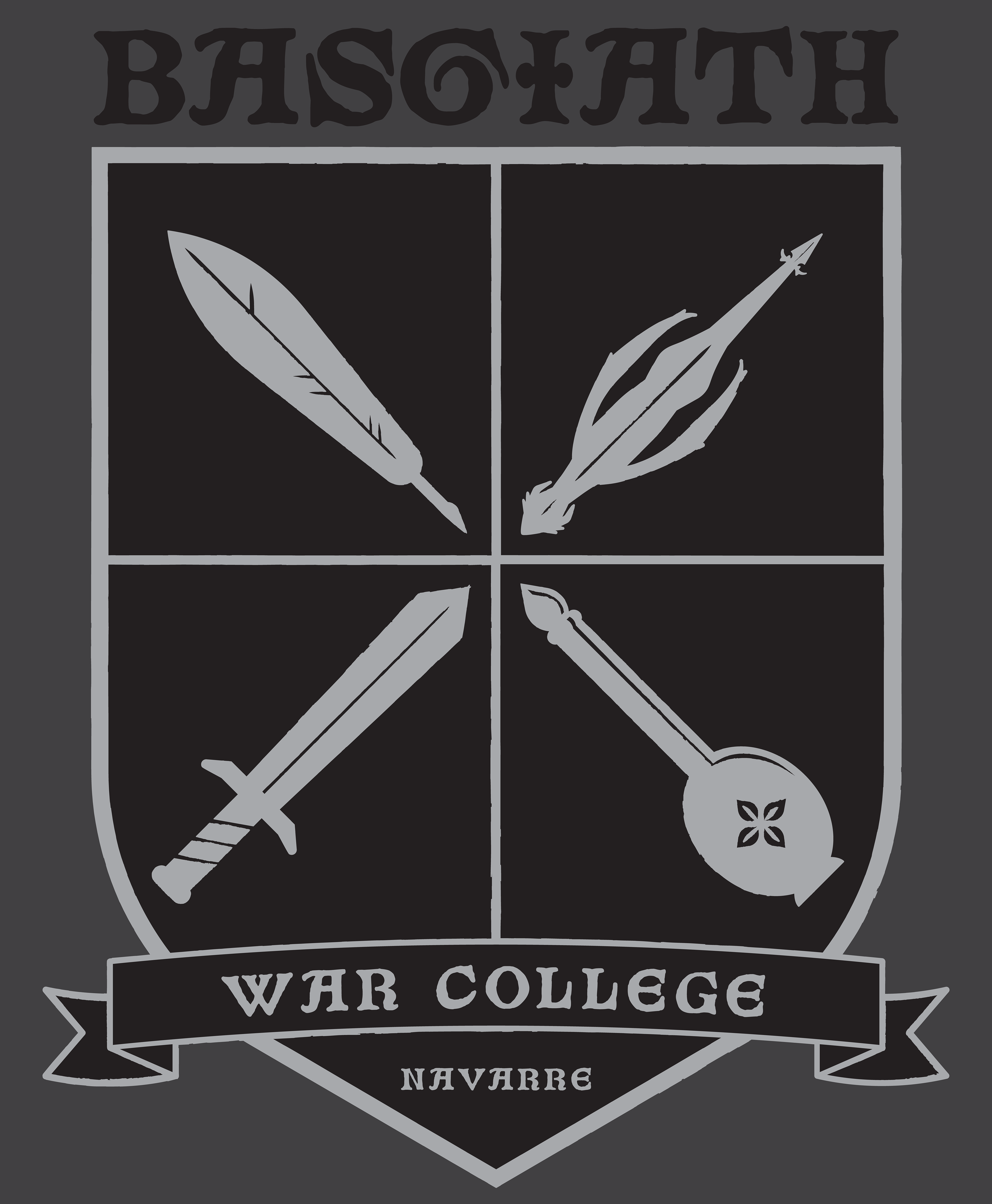 BASGIATH WAR COLLEGE CREST