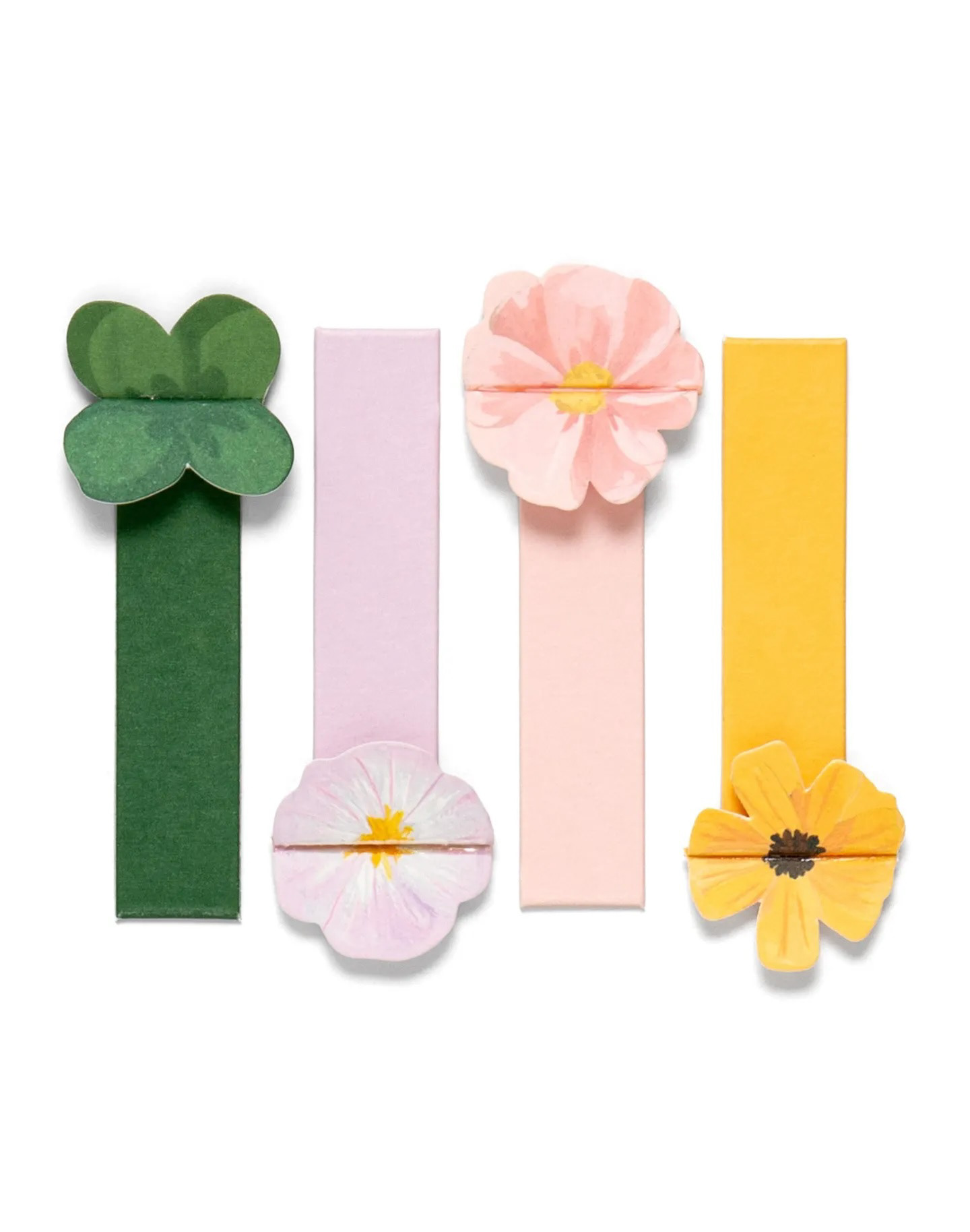 FLOWERS POP-UP BOOKMARKS