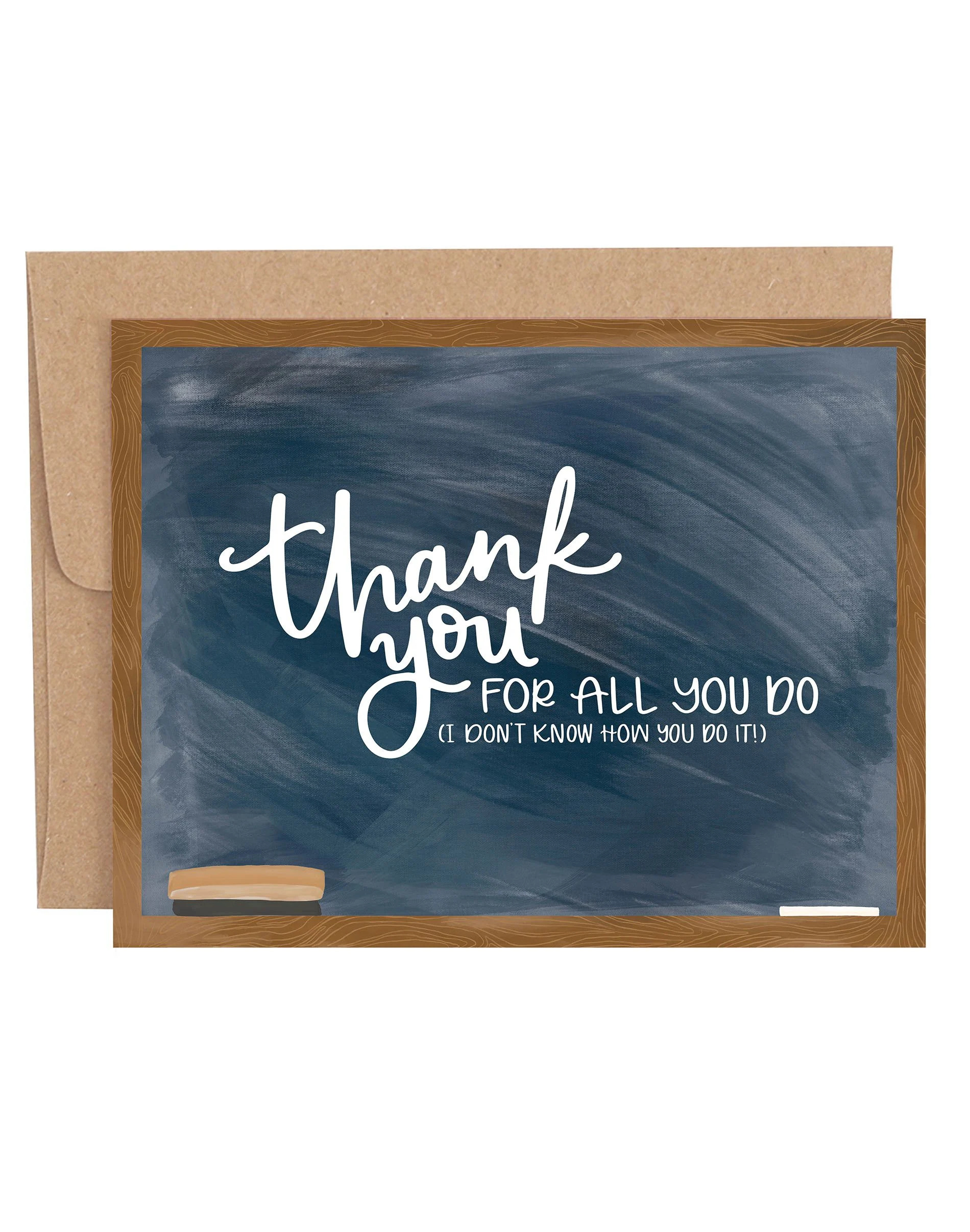 CHALKBOARD TEACHER