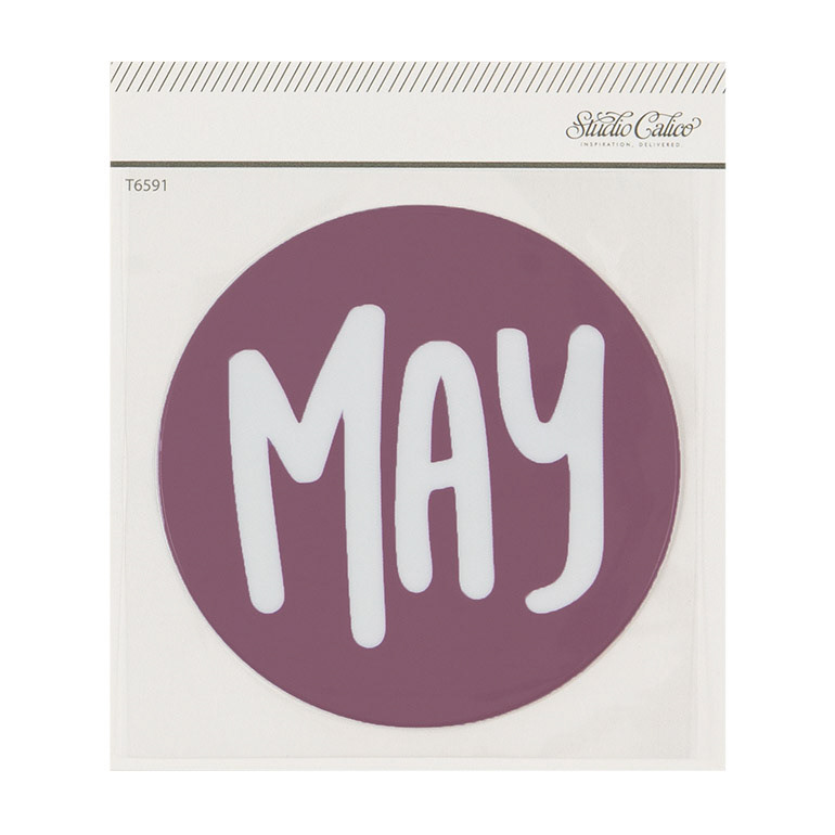 PUFFY STICKER • STUDIO CALICO