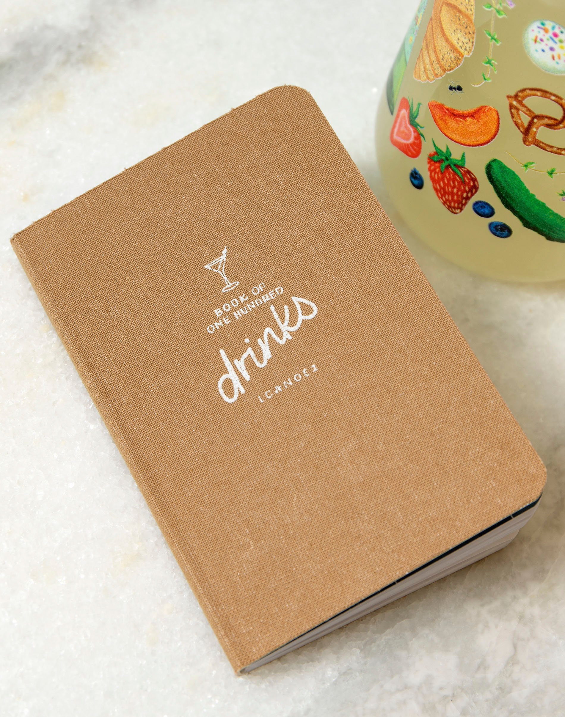 ONE HUNDRED DRINKS POCKET JOURNAL