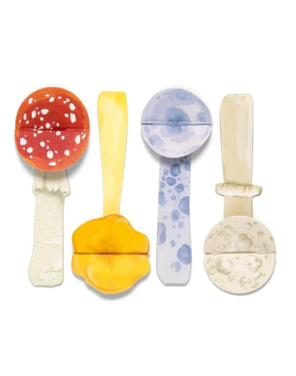 MUSHROOMS POP-UP BOOKMARKS