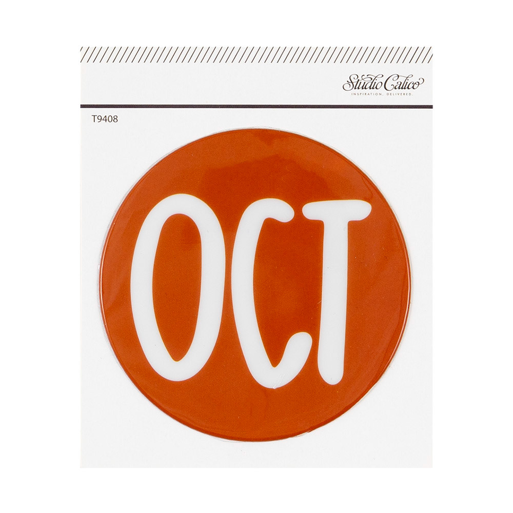 PUFFY STICKER • STUDIO CALICO