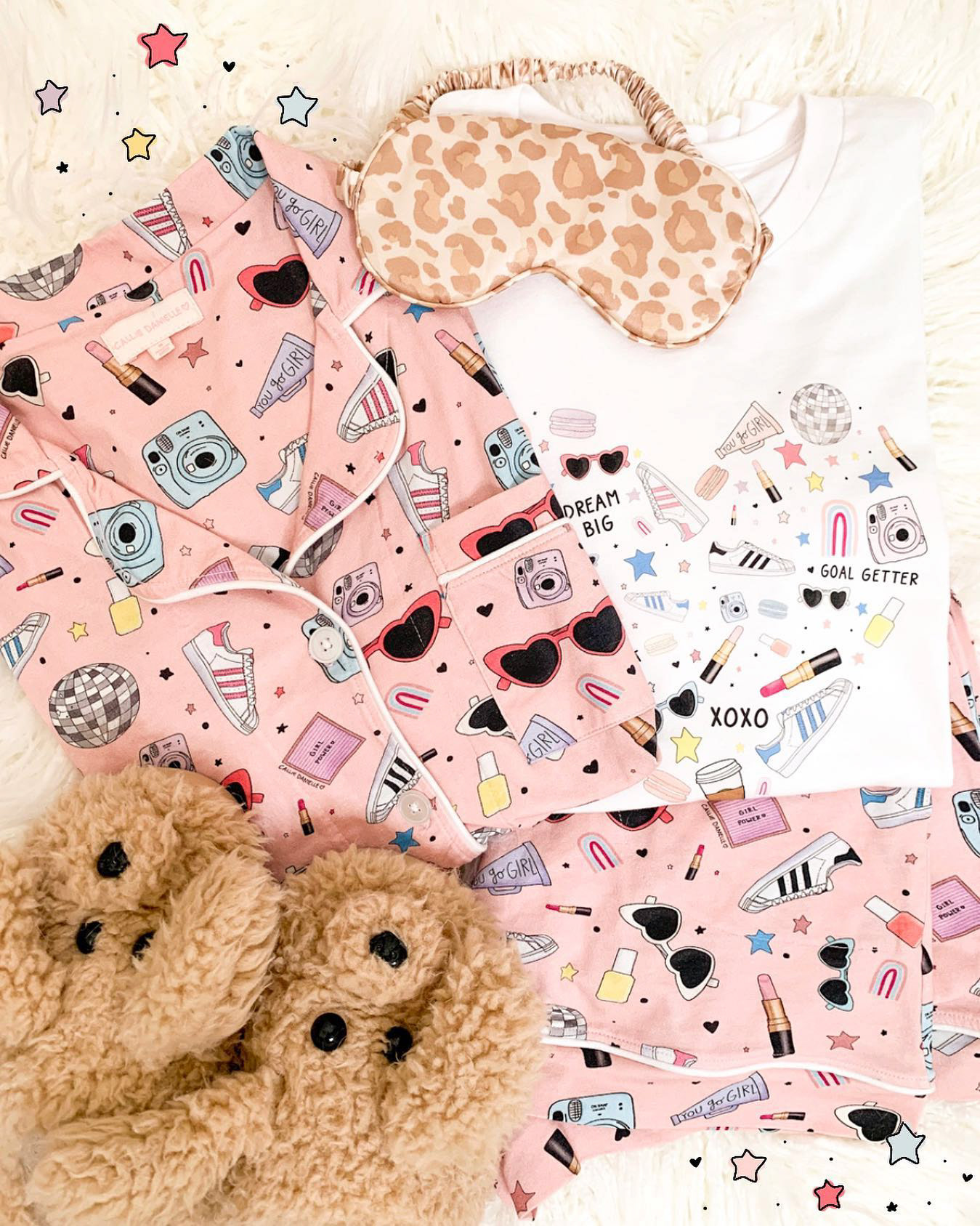 PAJAMA SET • CALLIE DANIELLE