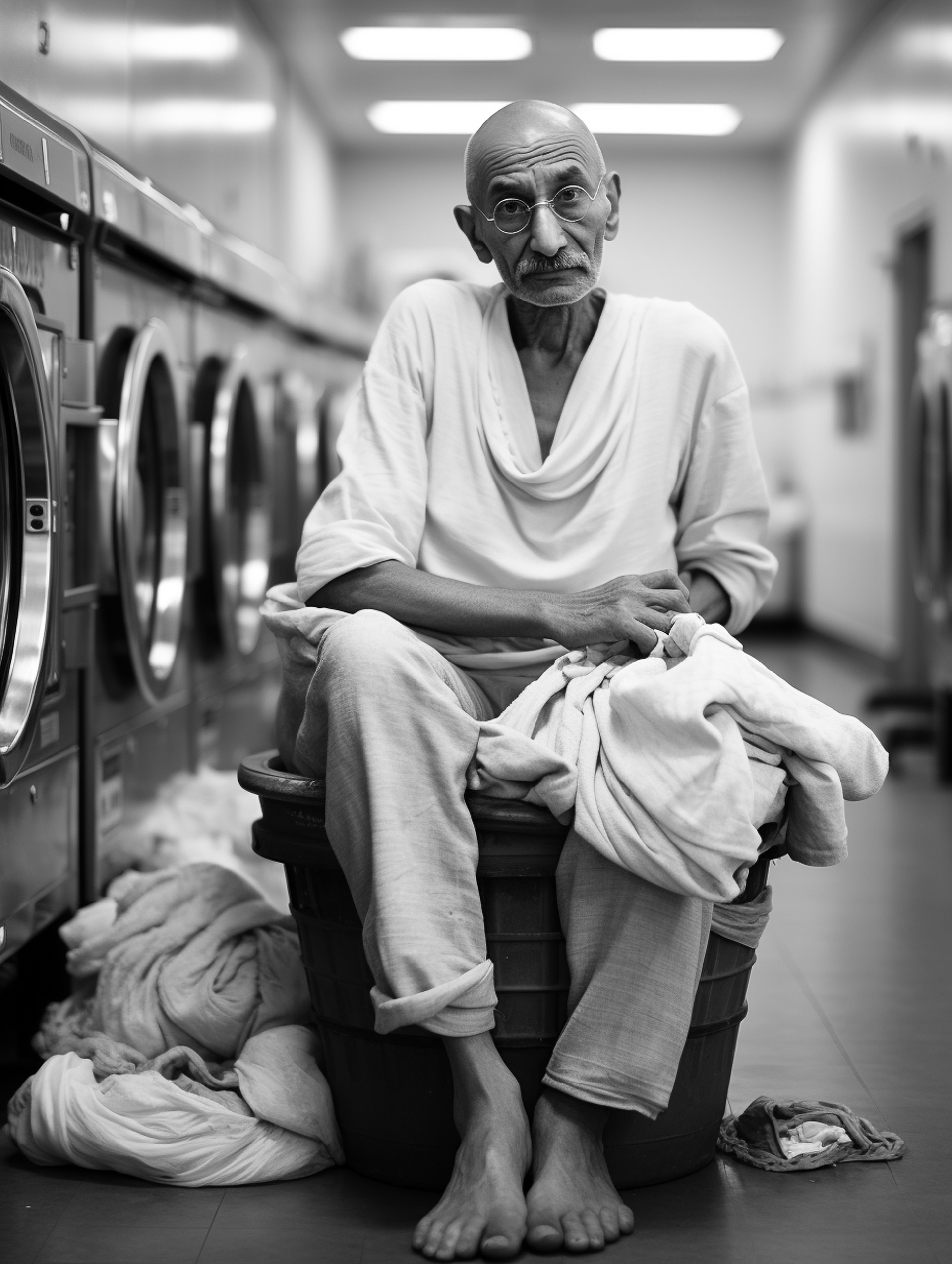 Mahatma Gandhi